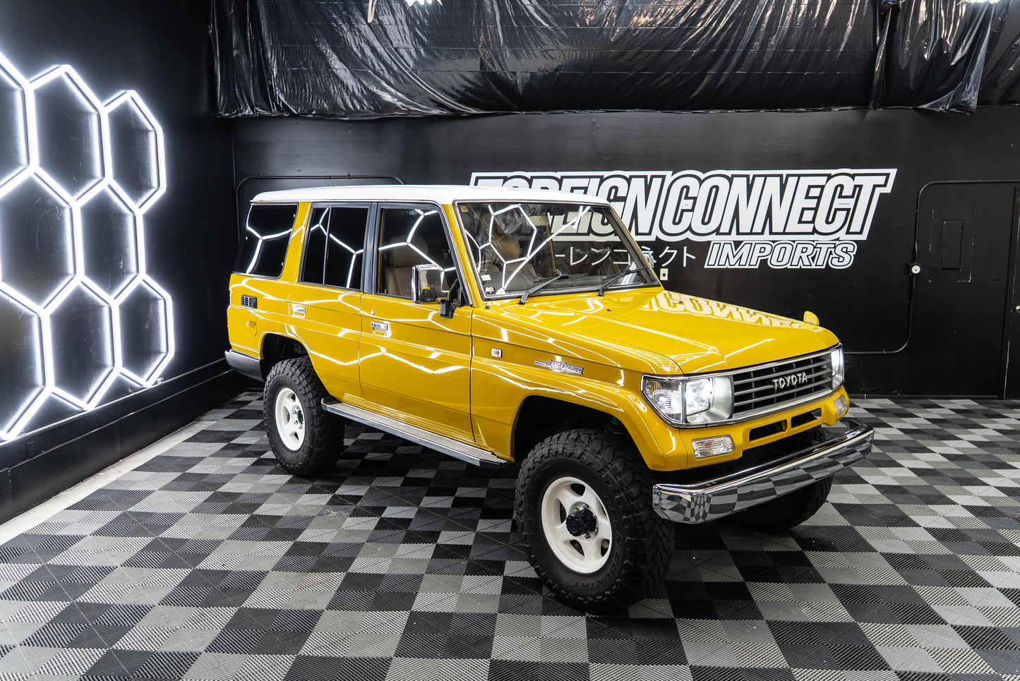 1996 Toyota Land Cruiser Prado KZJ78 — 1KZ Turbo Diesel