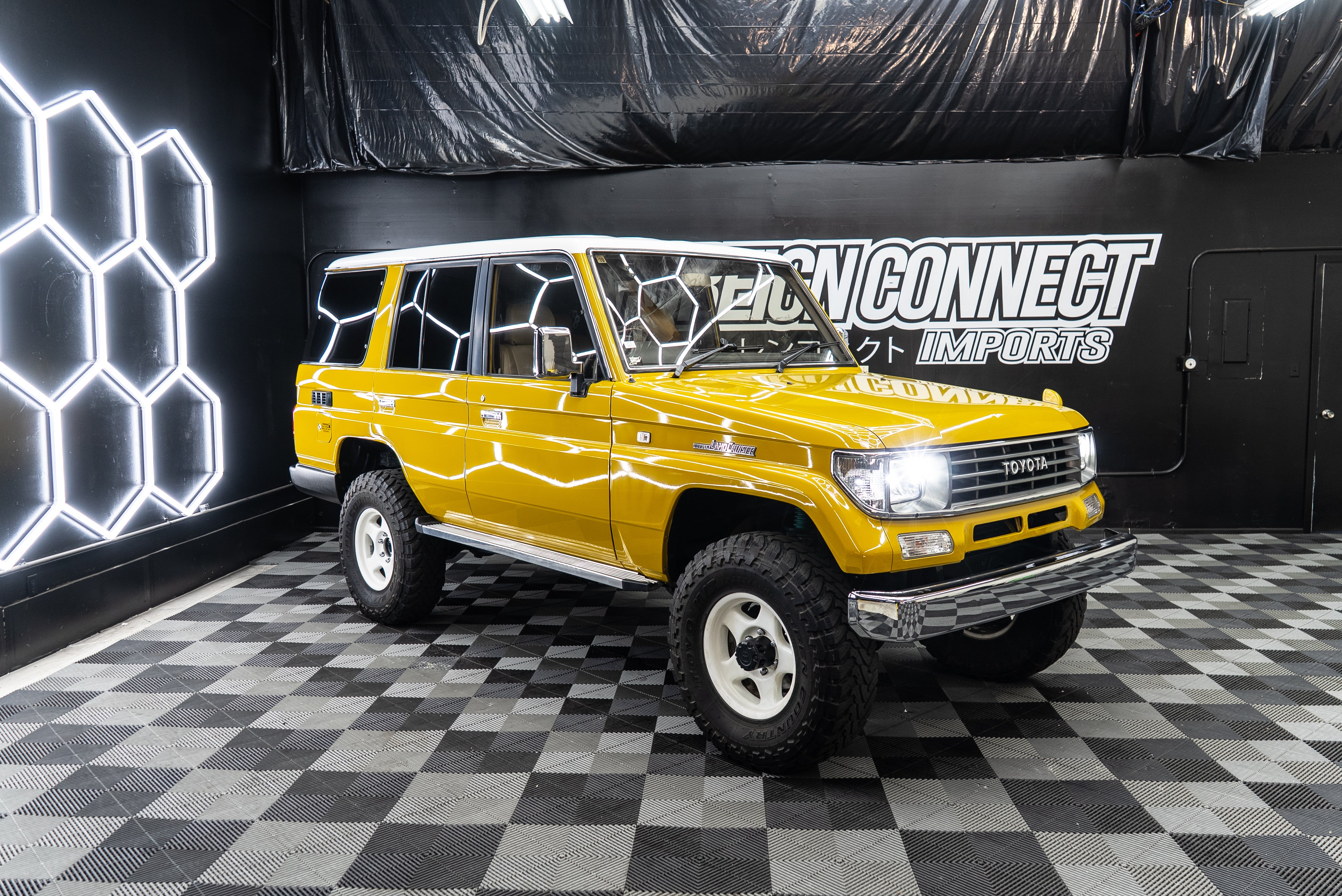 1996 Toyota Land Cruiser Prado KZJ78 — 1KZ Turbo Diesel – Foreign