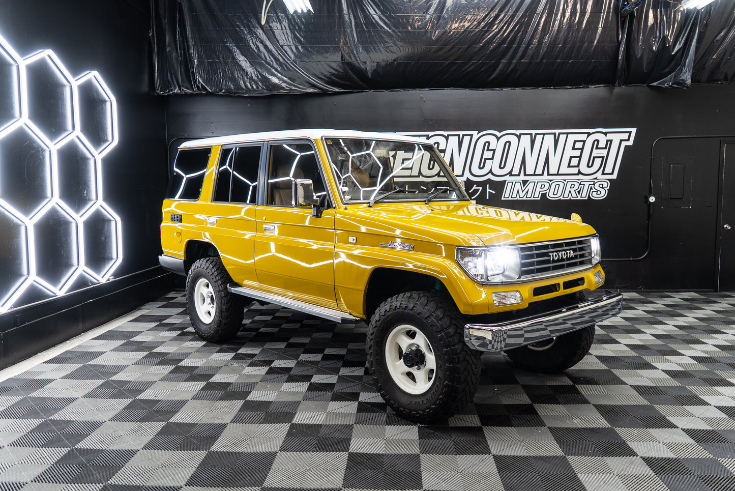 1996 Toyota Land Cruiser Prado KZJ78 — 1KZ Turbo Diesel