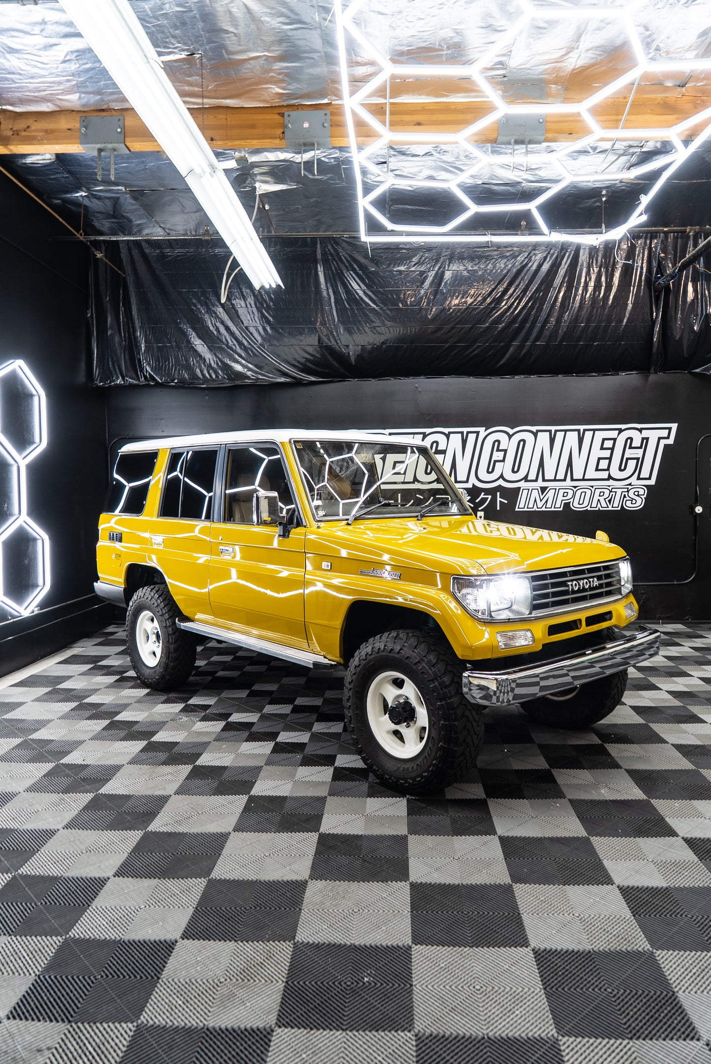 1996 Toyota Land Cruiser Prado KZJ78 — 1KZ Turbo Diesel