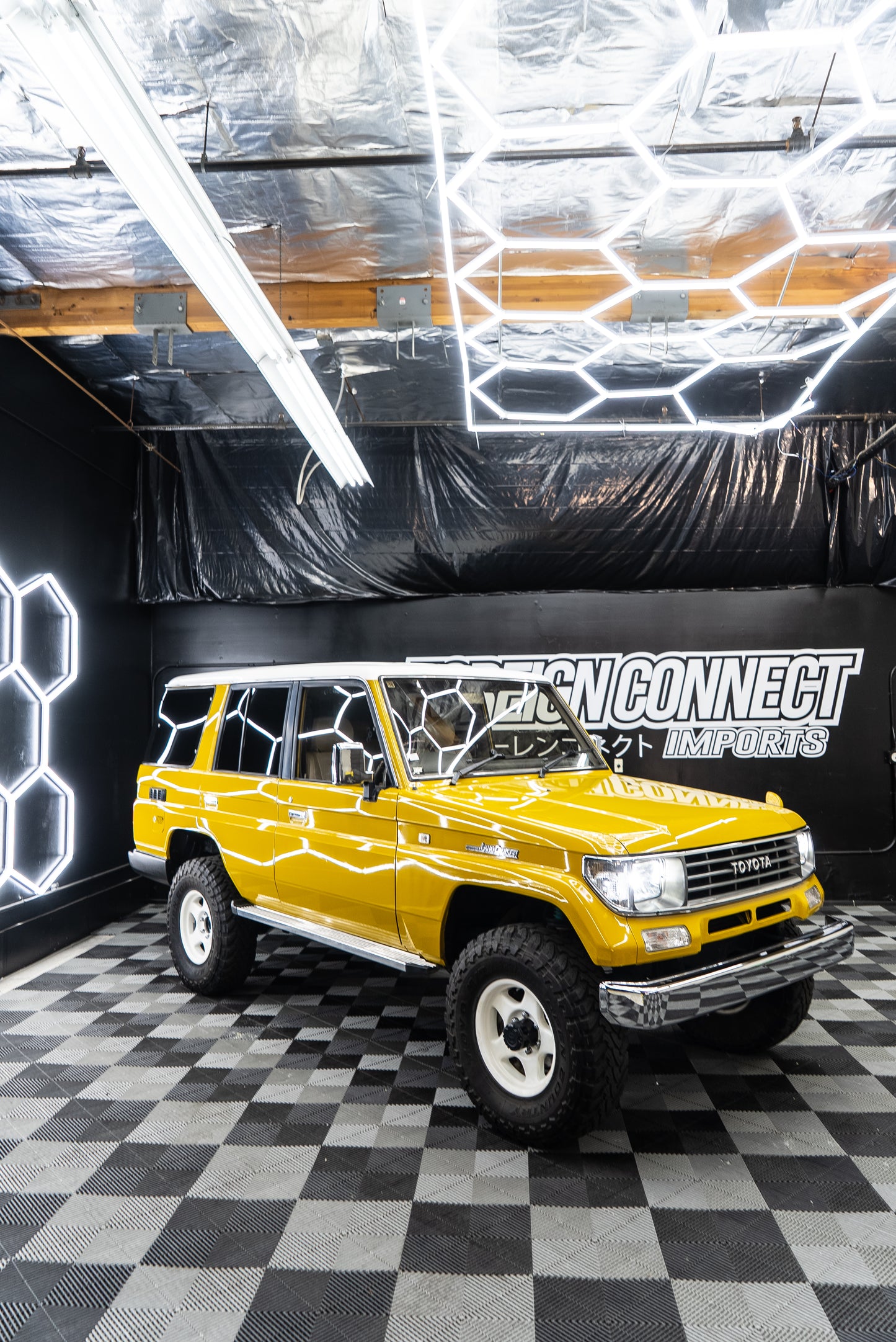 1996 Toyota Land Cruiser Prado KZJ78 — 1KZ Turbo Diesel