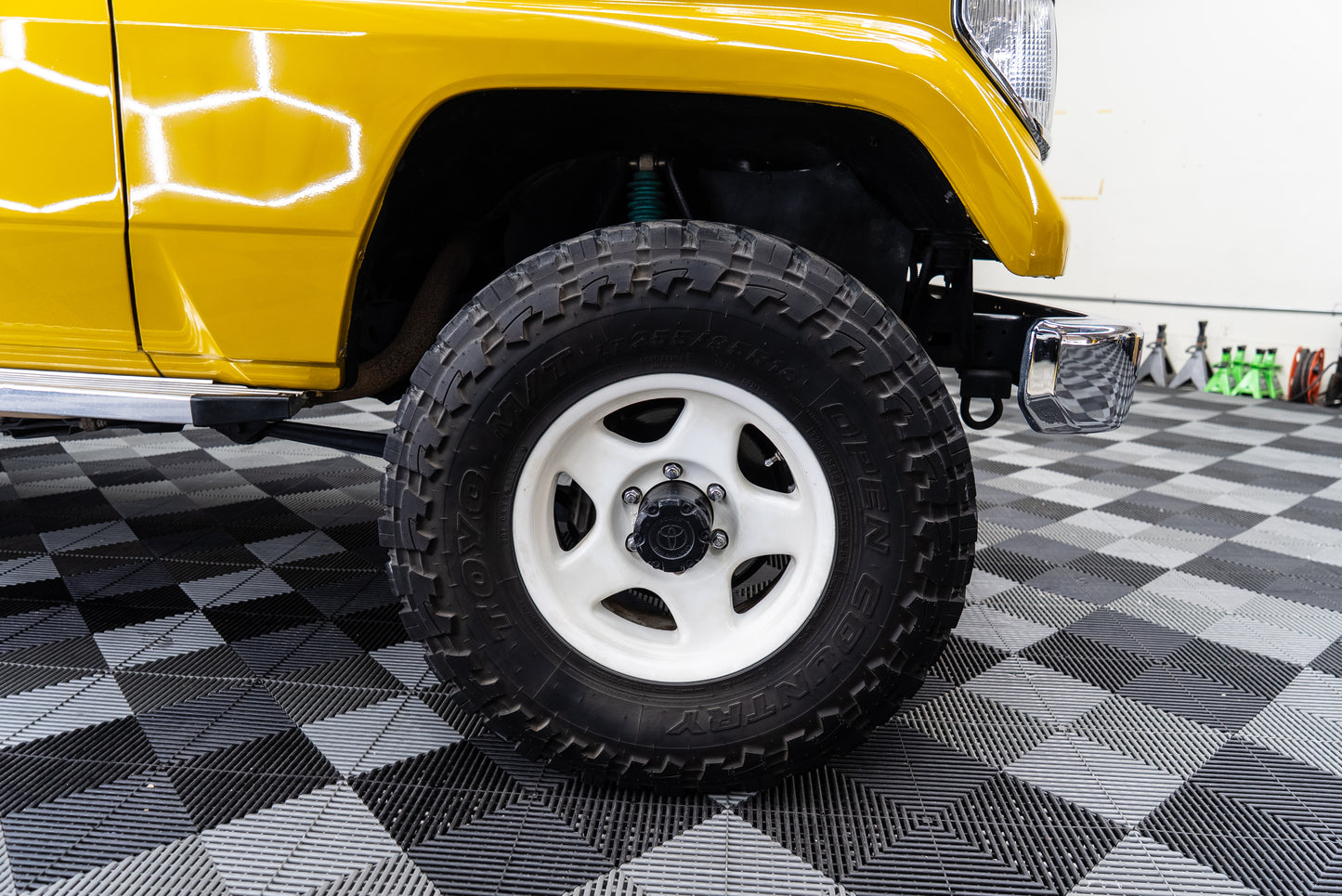 1996 Toyota Land Cruiser Prado KZJ78 — 1KZ Turbo Diesel