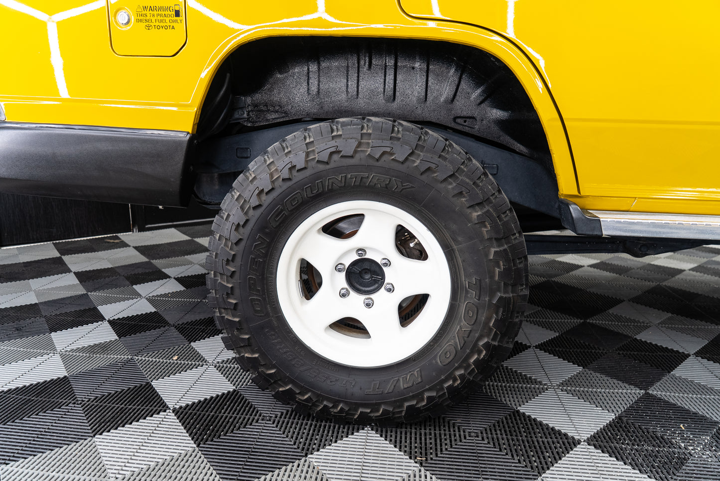 1996 Toyota Land Cruiser Prado KZJ78 — 1KZ Turbo Diesel