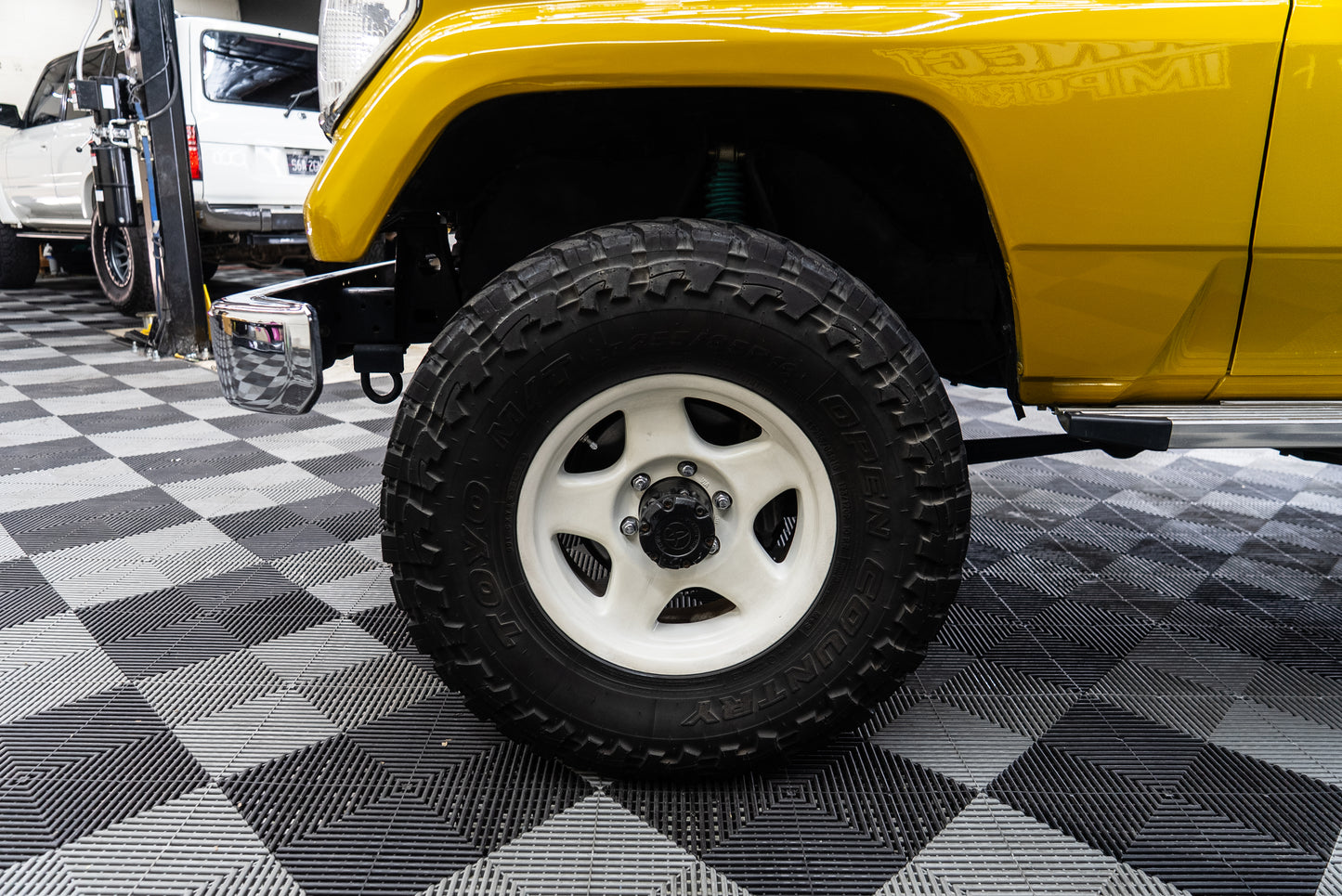 1996 Toyota Land Cruiser Prado KZJ78 — 1KZ Turbo Diesel