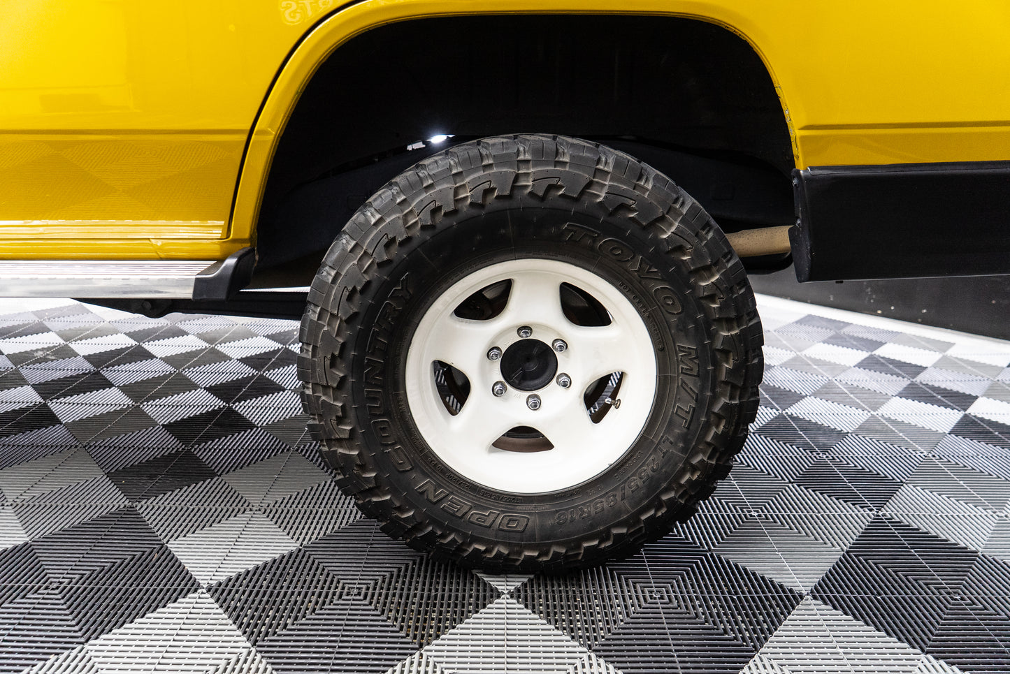 1996 Toyota Land Cruiser Prado KZJ78 — 1KZ Turbo Diesel