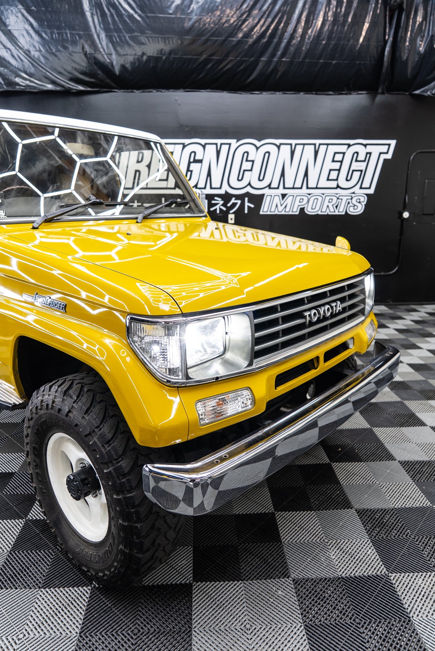 1996 Toyota Land Cruiser Prado KZJ78 — 1KZ Turbo Diesel