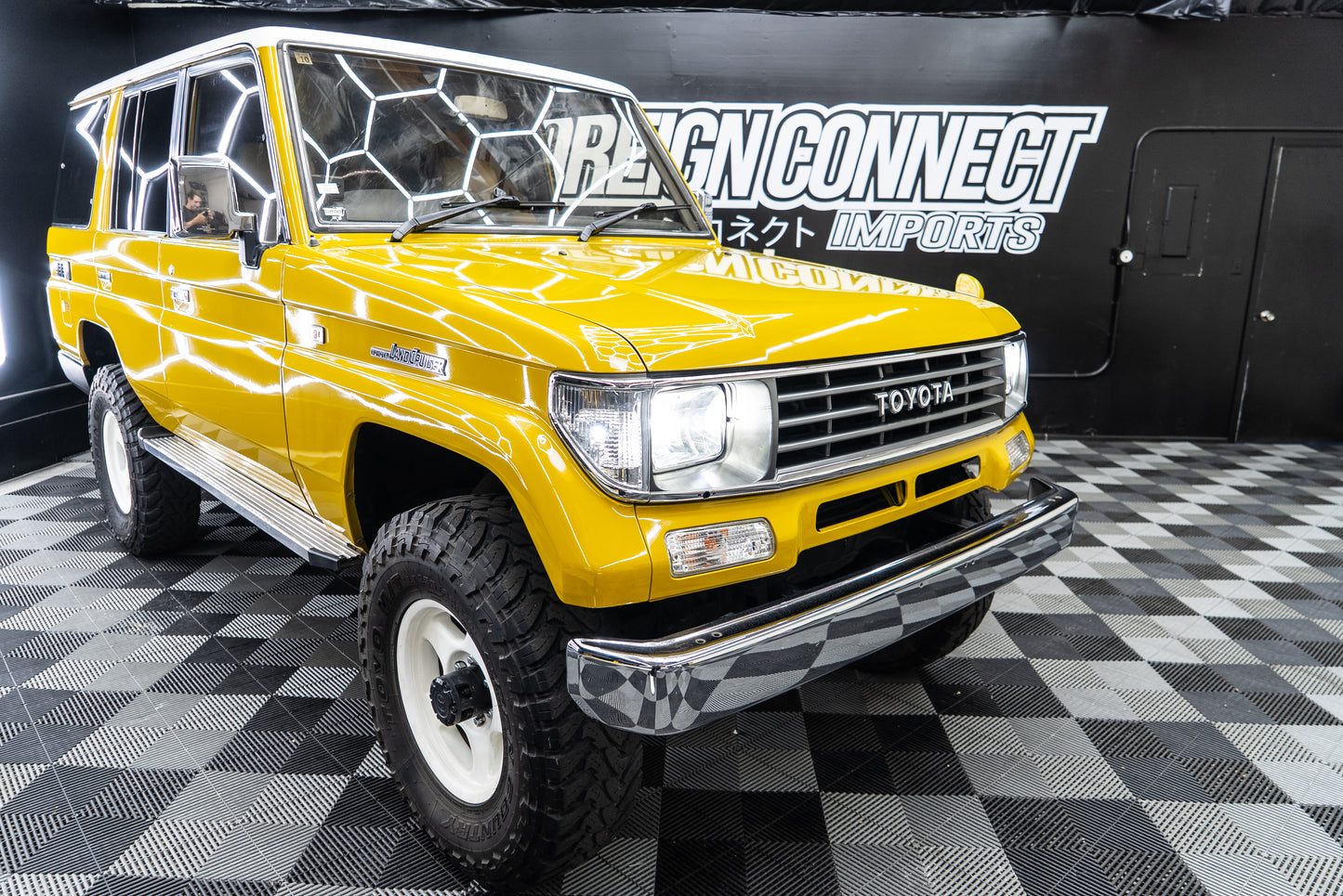 1996 Toyota Land Cruiser Prado KZJ78 — 1KZ Turbo Diesel