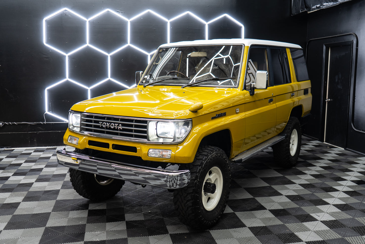 1996 Toyota Land Cruiser Prado KZJ78 — 1KZ Turbo Diesel