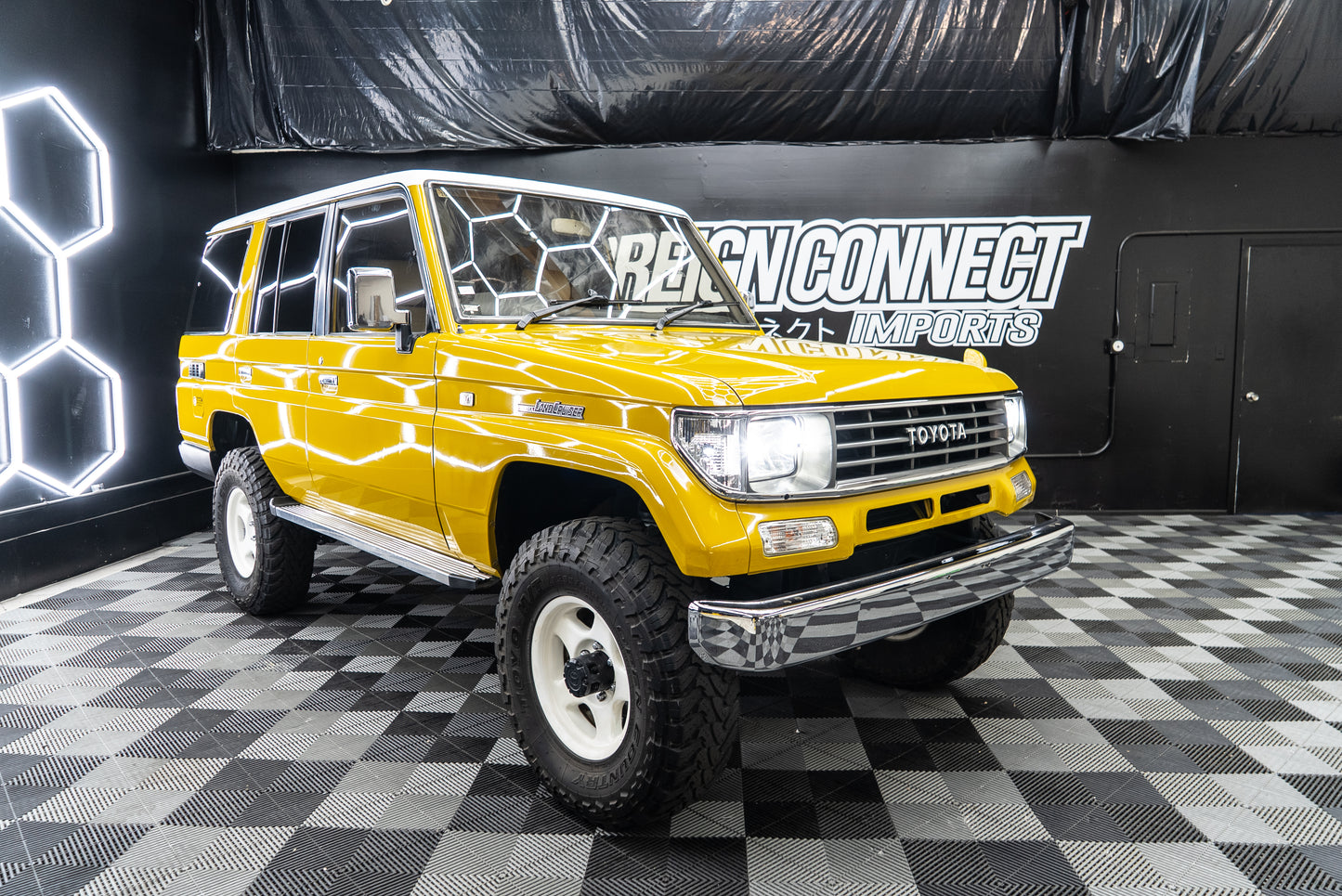 1996 Toyota Land Cruiser Prado KZJ78 — 1KZ Turbo Diesel