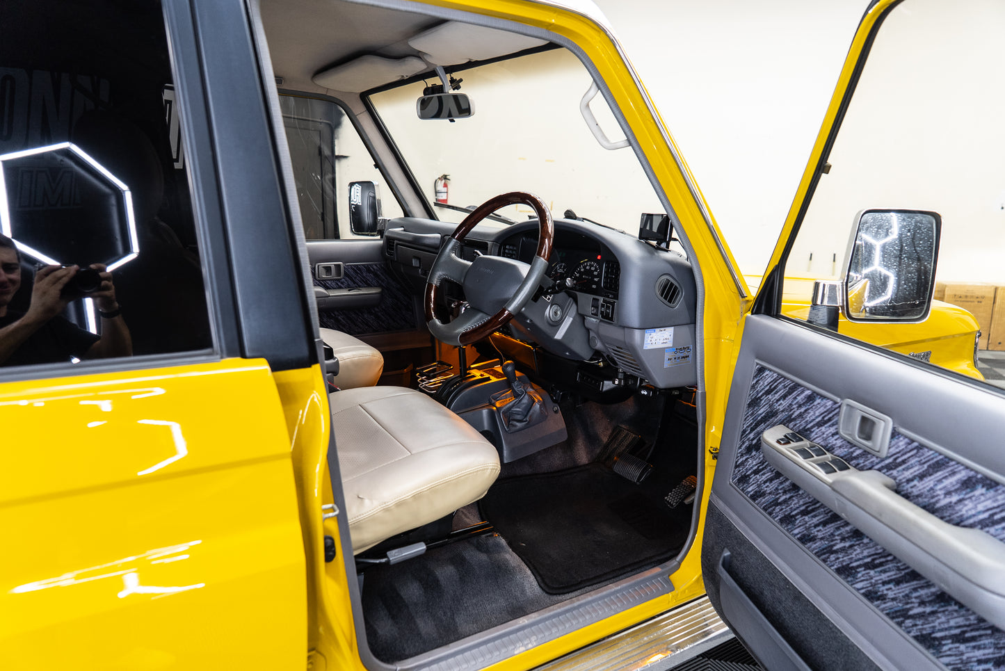 1996 Toyota Land Cruiser Prado KZJ78 — 1KZ Turbo Diesel