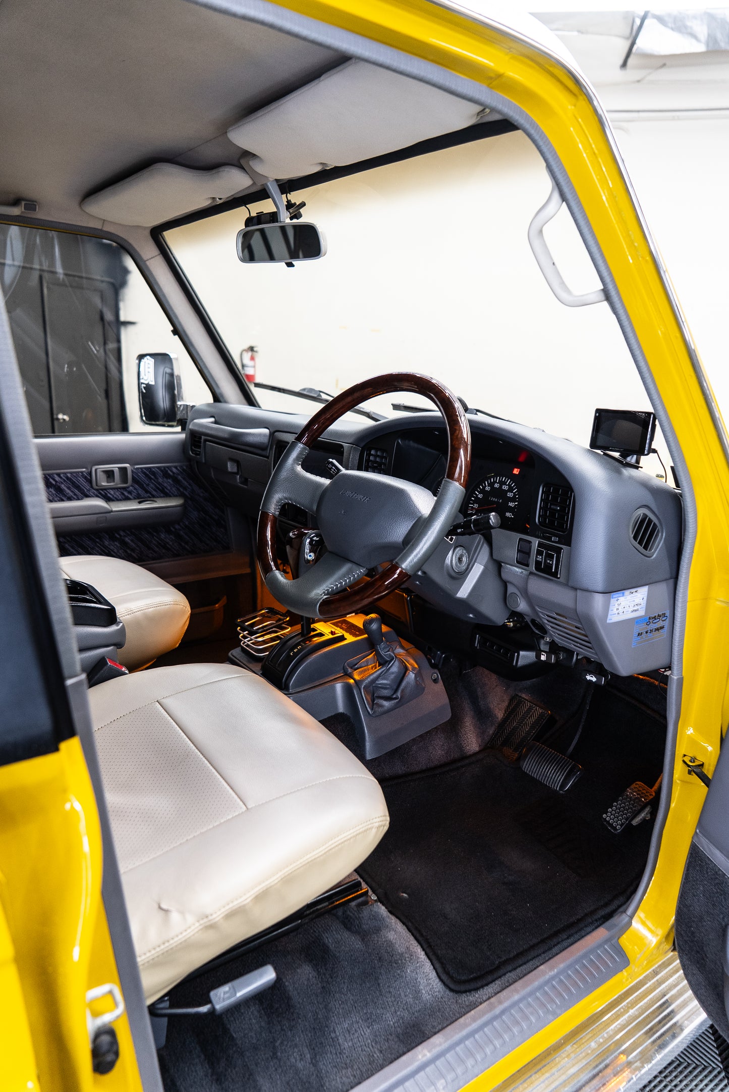 1996 Toyota Land Cruiser Prado KZJ78 — 1KZ Turbo Diesel