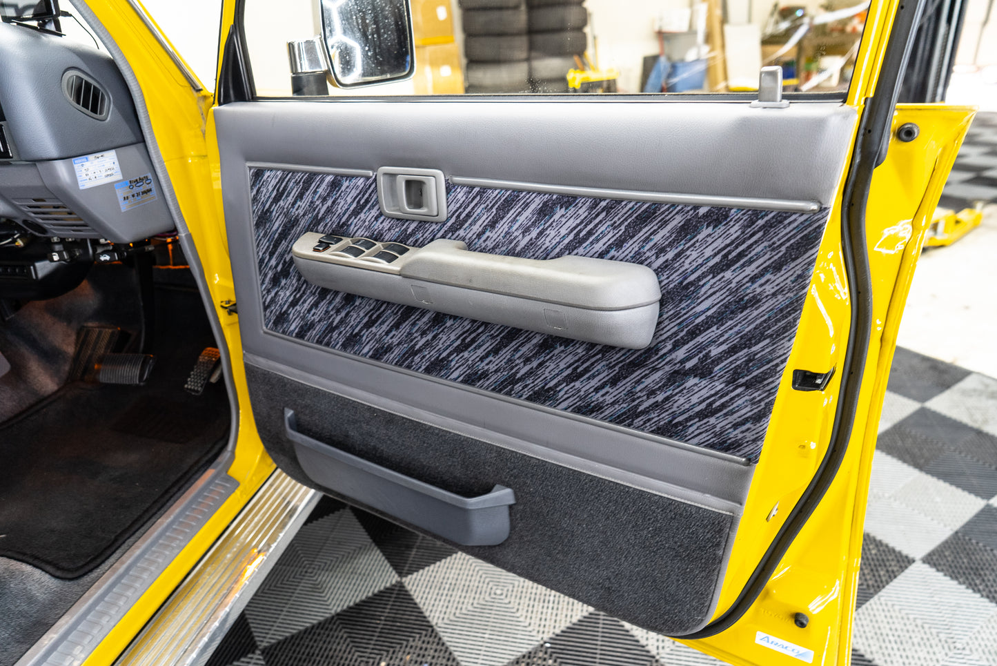 1996 Toyota Land Cruiser Prado KZJ78 — 1KZ Turbo Diesel