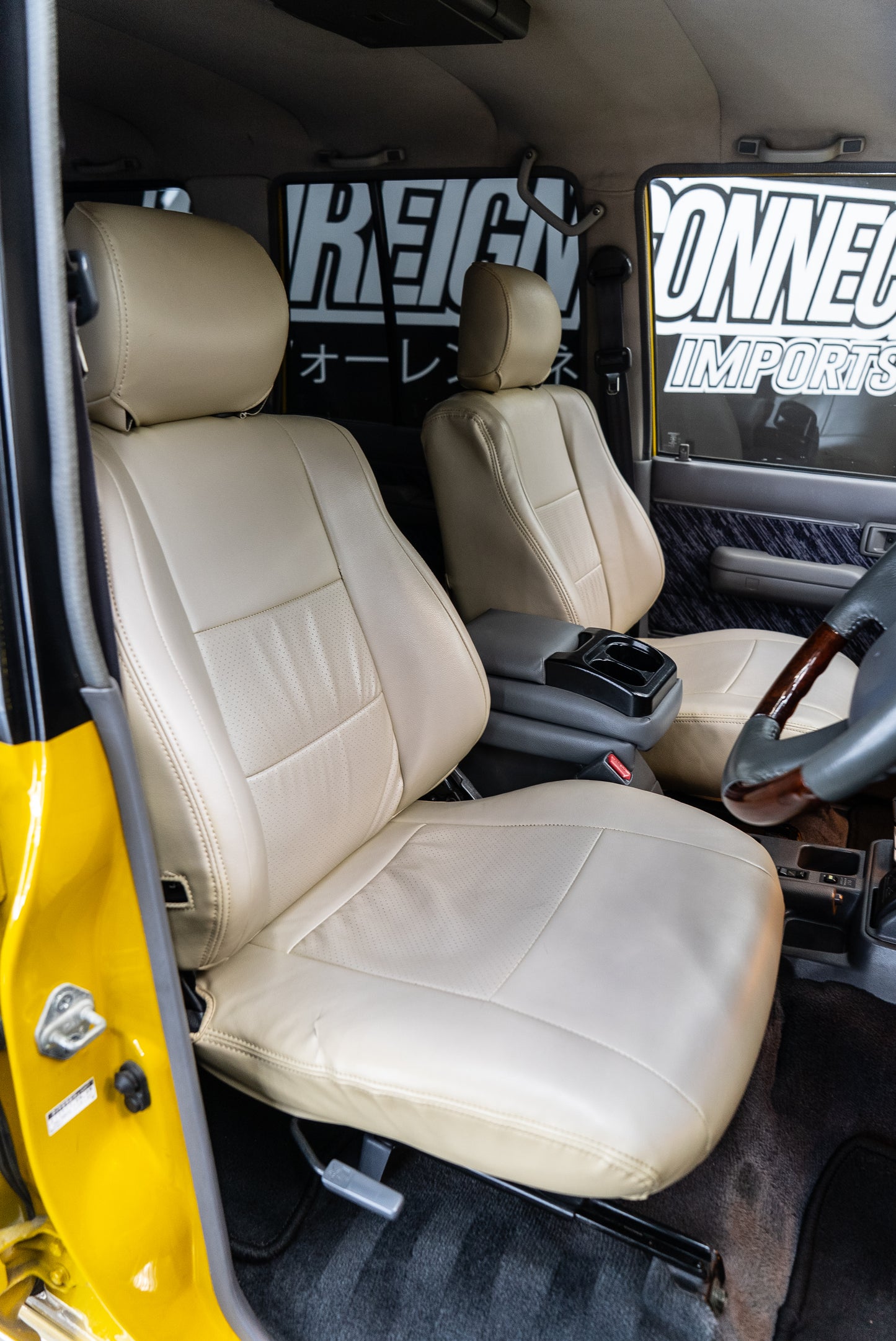 1996 Toyota Land Cruiser Prado KZJ78 — 1KZ Turbo Diesel