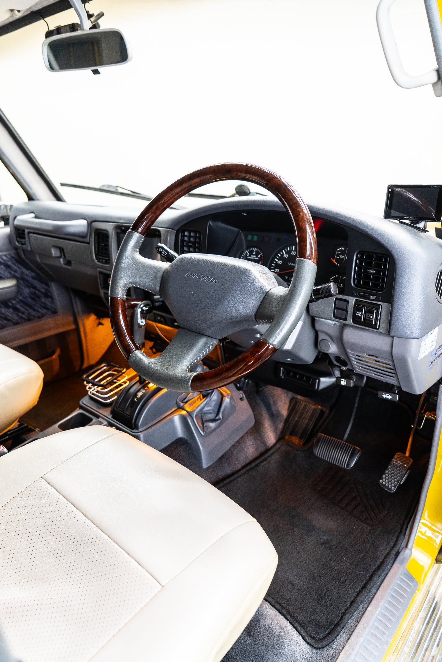 1996 Toyota Land Cruiser Prado KZJ78 — 1KZ Turbo Diesel