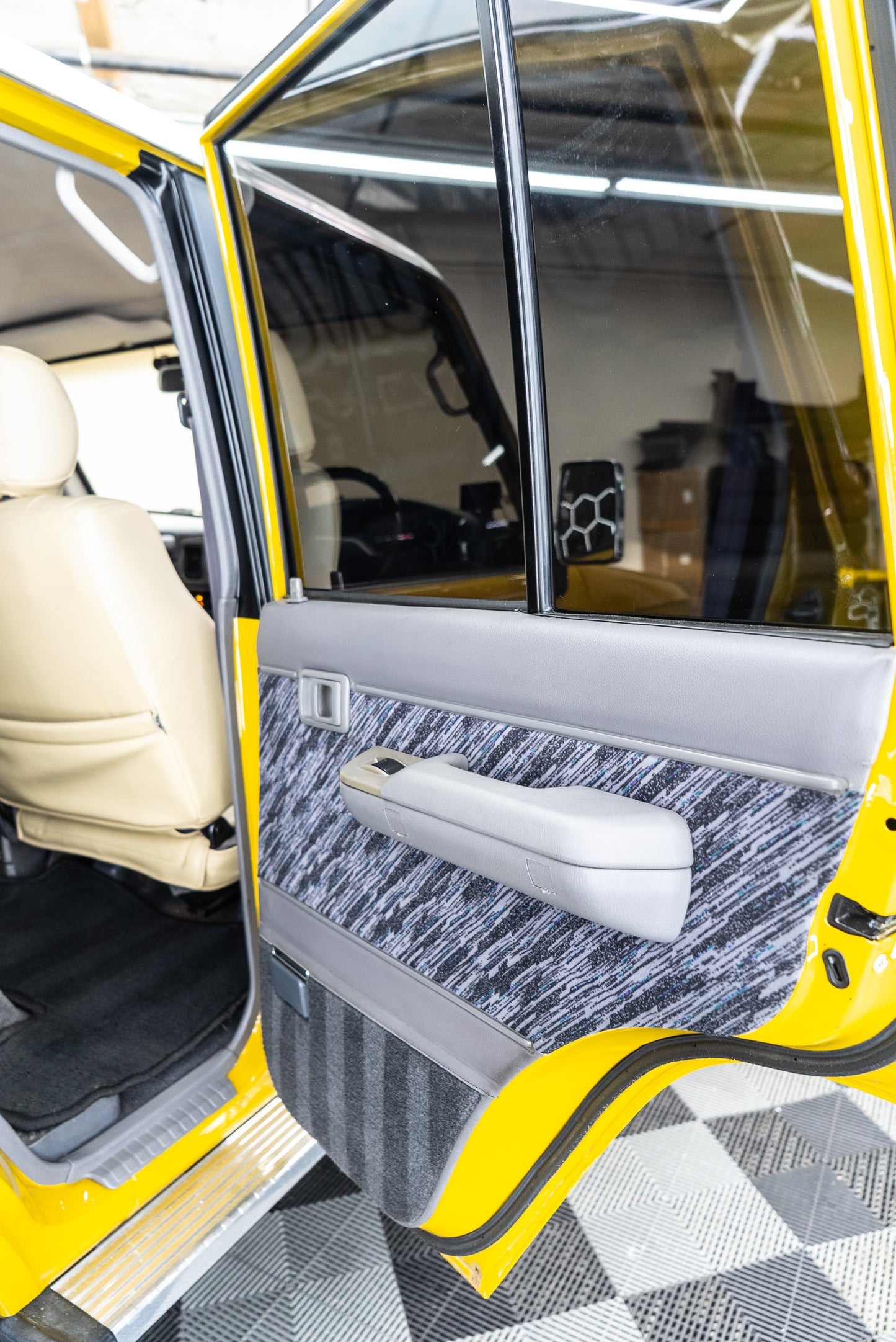 1996 Toyota Land Cruiser Prado KZJ78 — 1KZ Turbo Diesel