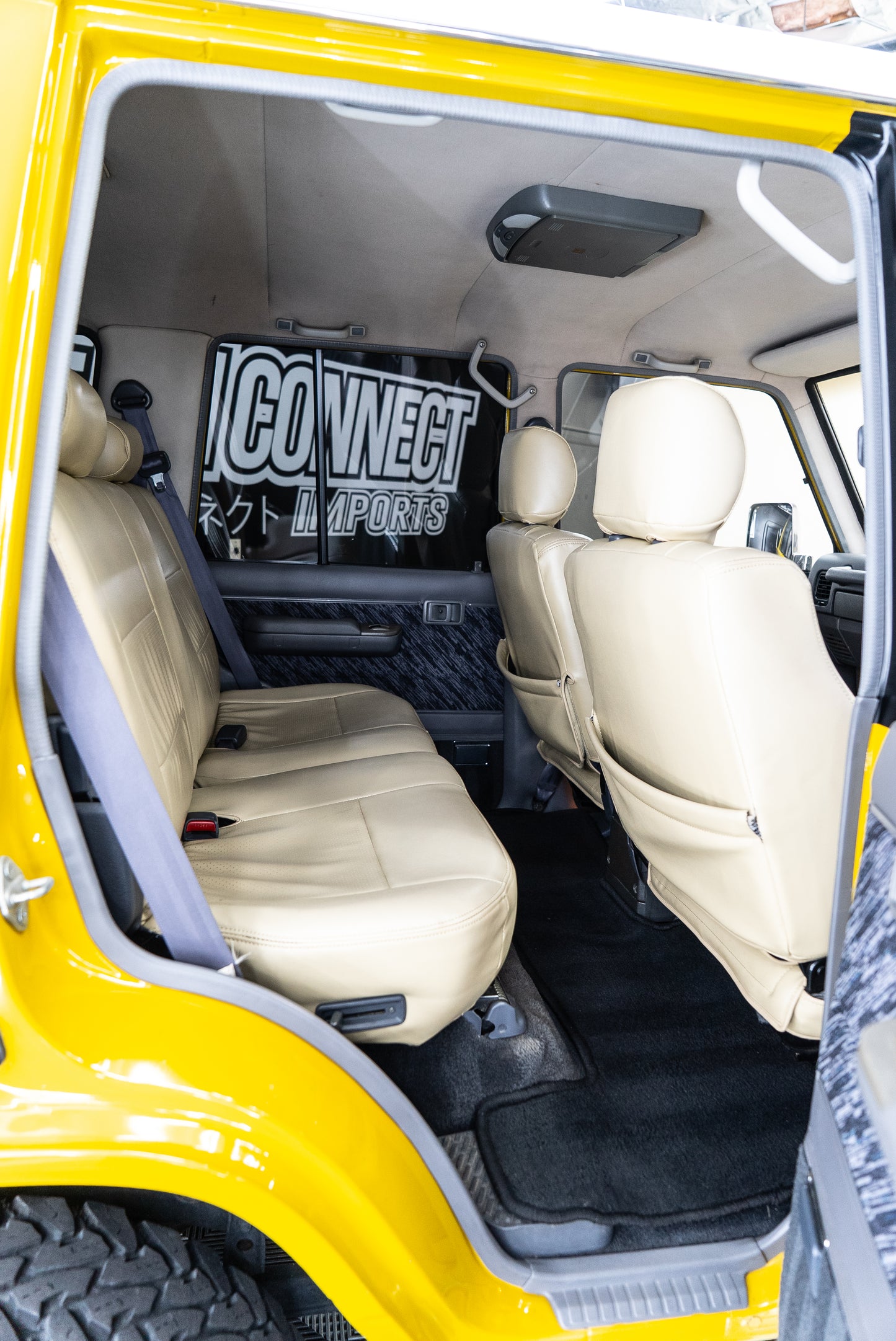 1996 Toyota Land Cruiser Prado KZJ78 — 1KZ Turbo Diesel