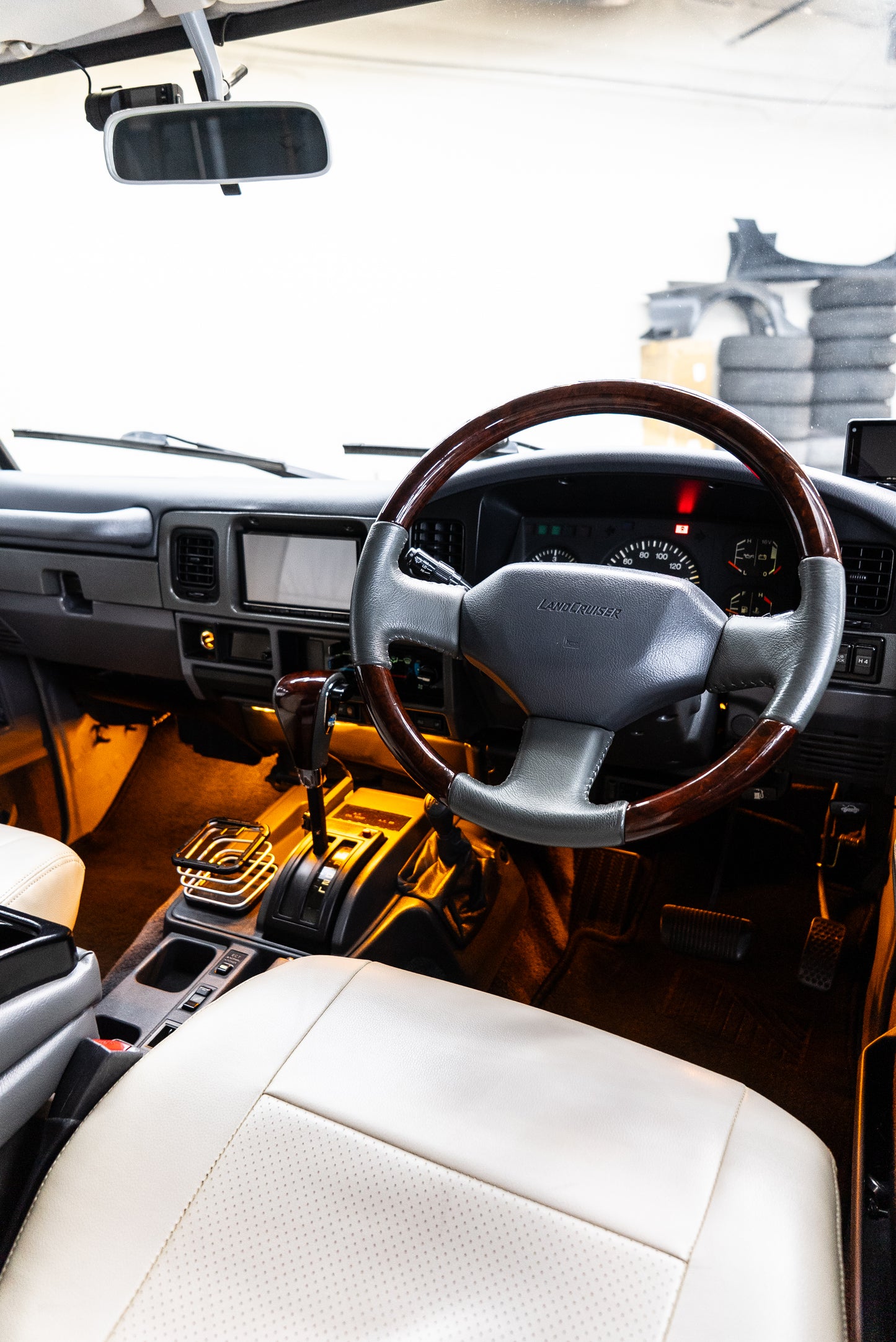 1996 Toyota Land Cruiser Prado KZJ78 — 1KZ Turbo Diesel