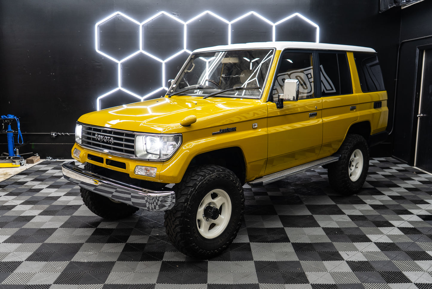 1996 Toyota Land Cruiser Prado KZJ78 — 1KZ Turbo Diesel