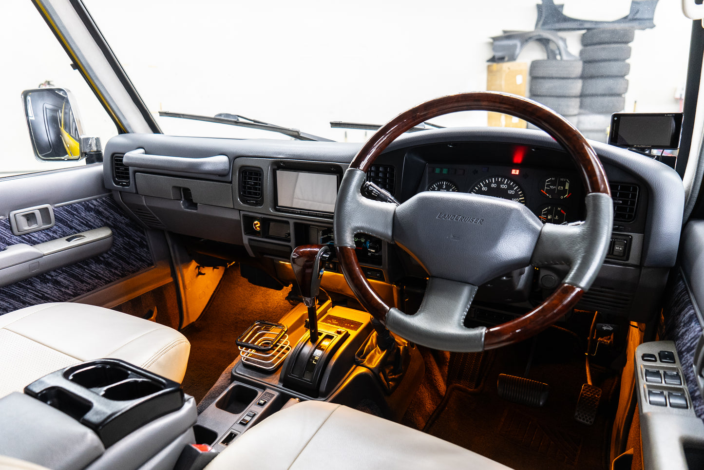 1996 Toyota Land Cruiser Prado KZJ78 — 1KZ Turbo Diesel