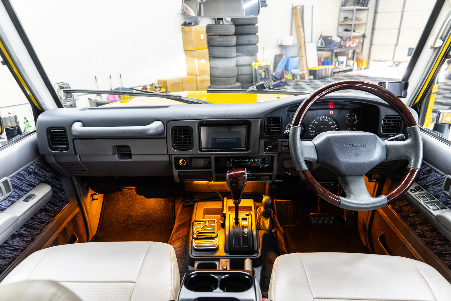 1996 Toyota Land Cruiser Prado KZJ78 — 1KZ Turbo Diesel