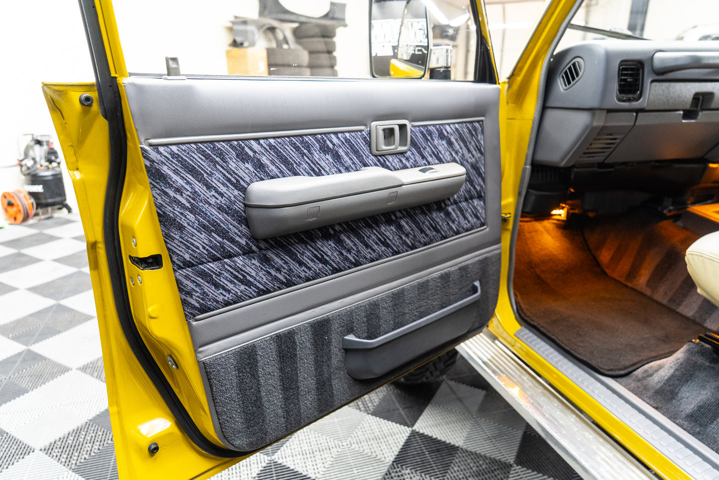 1996 Toyota Land Cruiser Prado KZJ78 — 1KZ Turbo Diesel