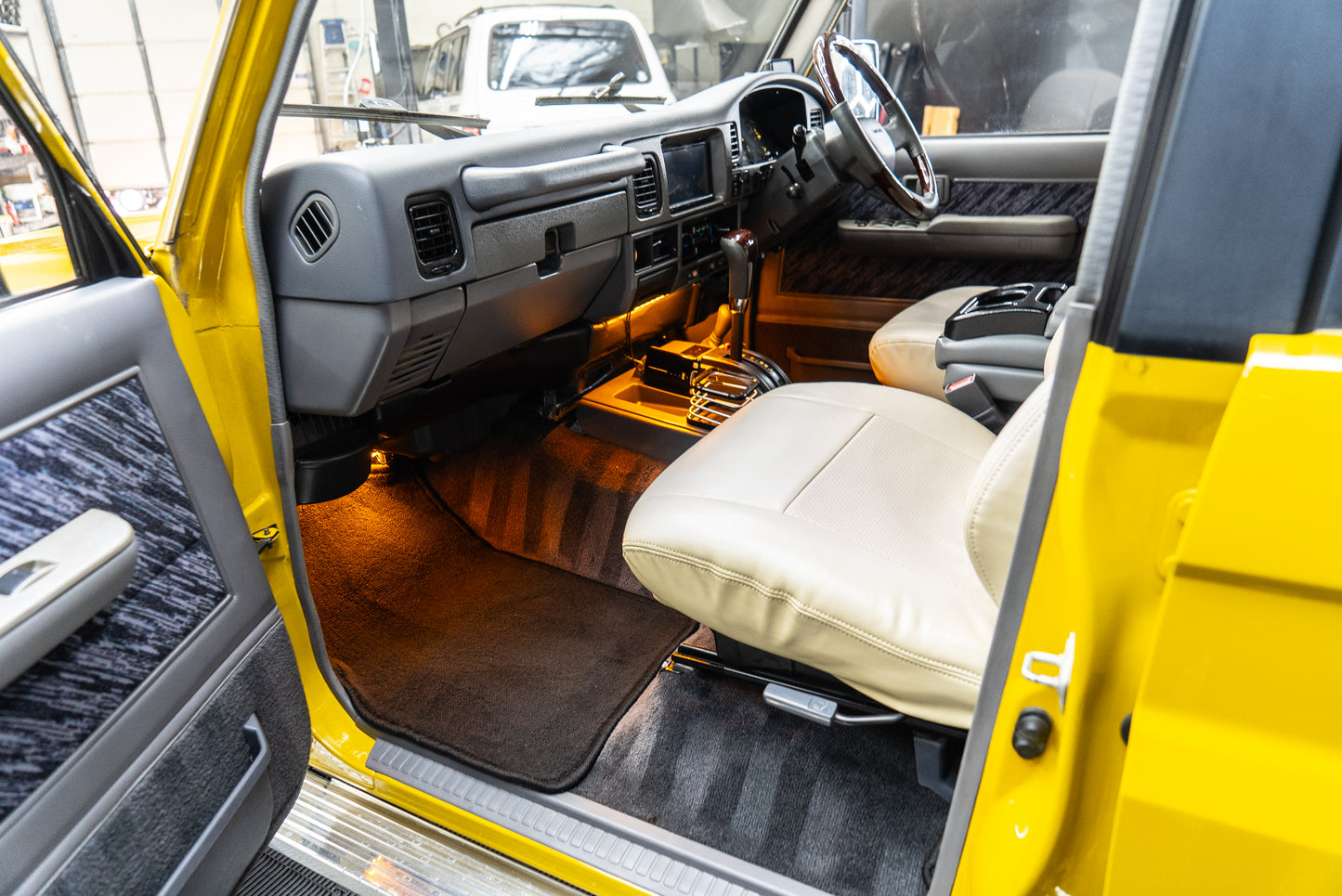 1996 Toyota Land Cruiser Prado KZJ78 — 1KZ Turbo Diesel