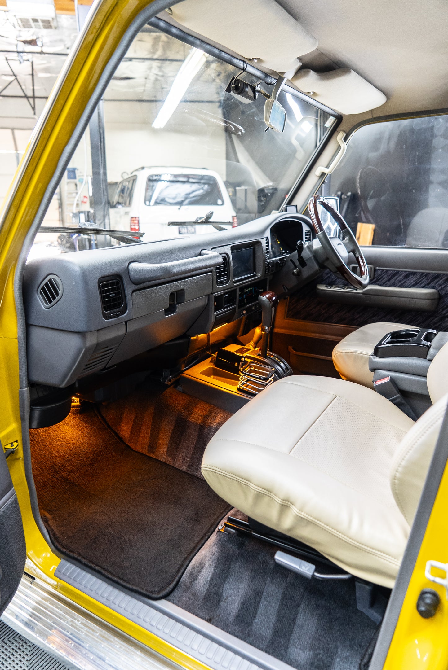 1996 Toyota Land Cruiser Prado KZJ78 — 1KZ Turbo Diesel