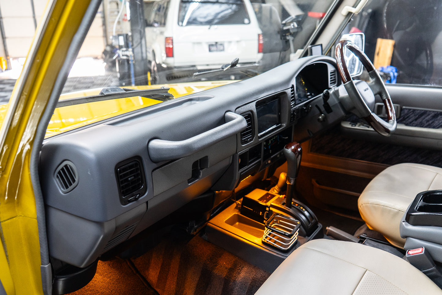 1996 Toyota Land Cruiser Prado KZJ78 — 1KZ Turbo Diesel