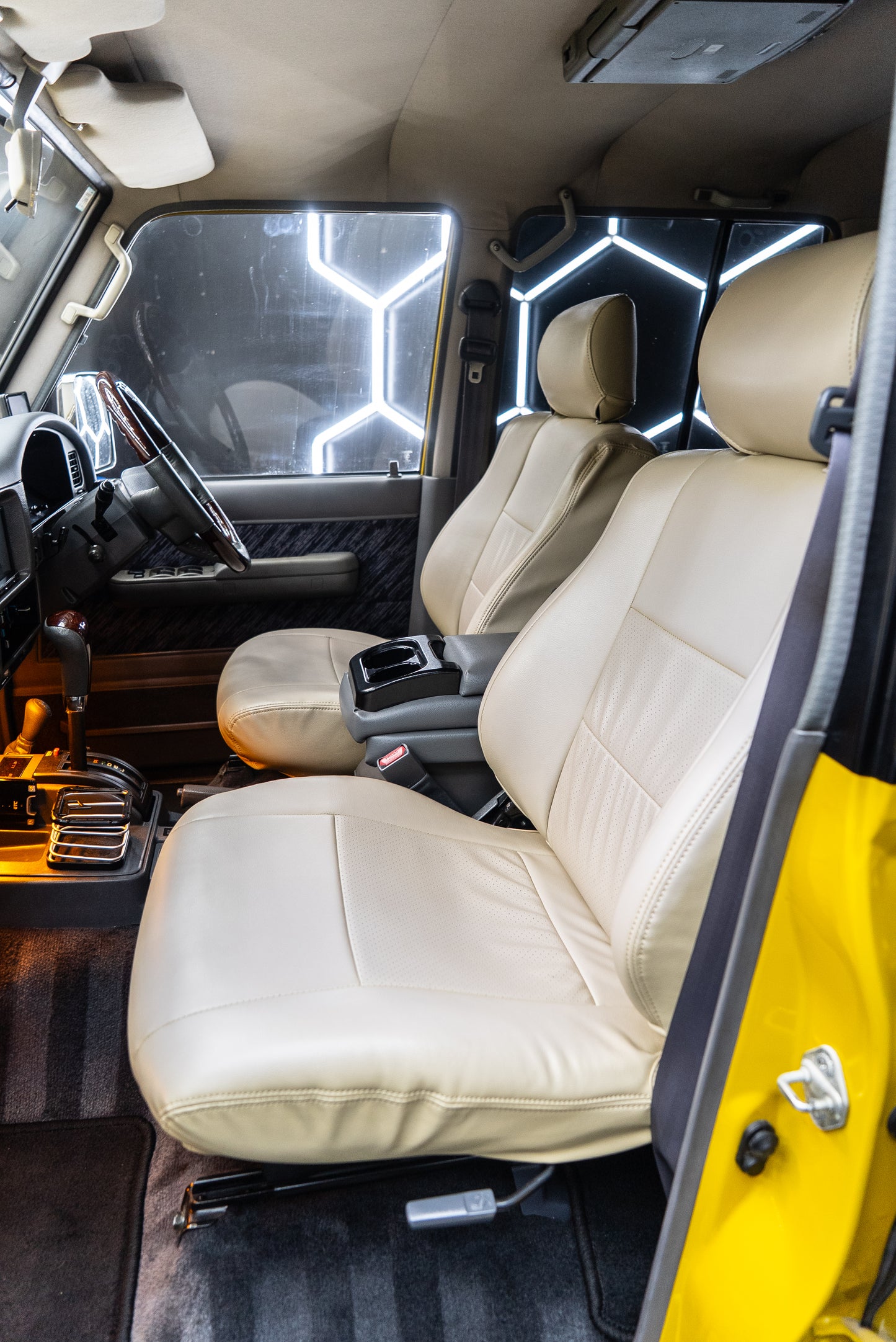 1996 Toyota Land Cruiser Prado KZJ78 — 1KZ Turbo Diesel