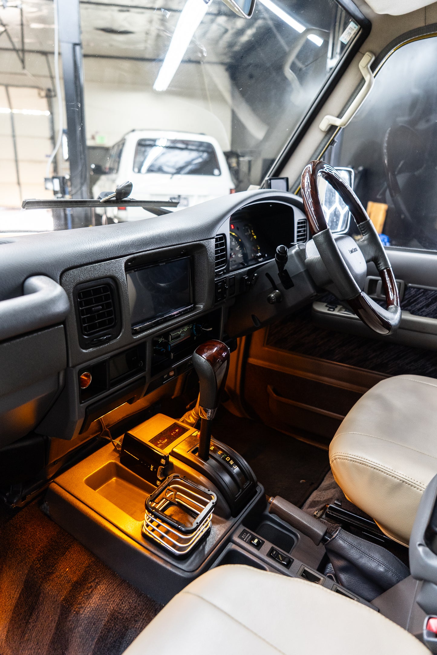 1996 Toyota Land Cruiser Prado KZJ78 — 1KZ Turbo Diesel