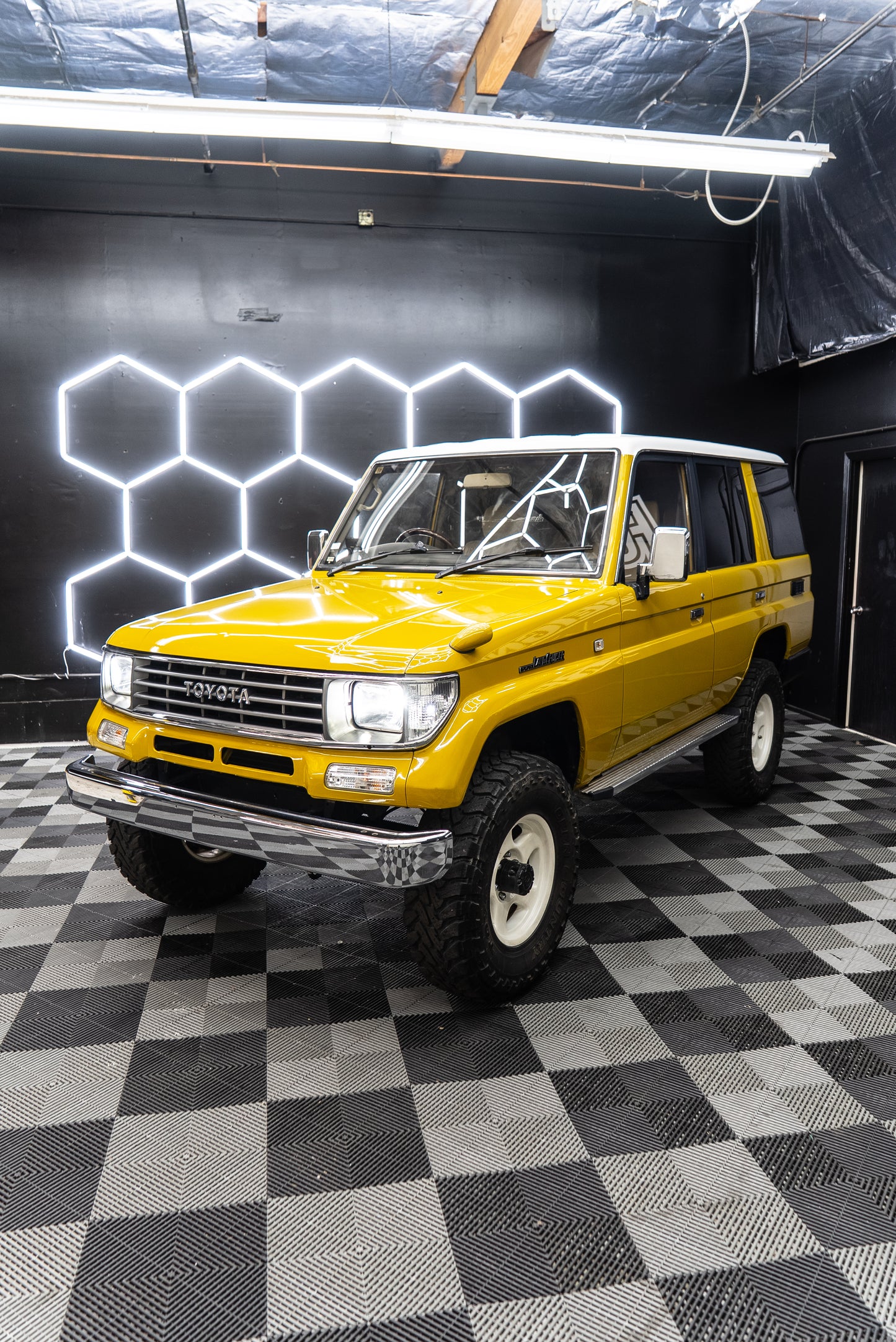 1996 Toyota Land Cruiser Prado KZJ78 — 1KZ Turbo Diesel