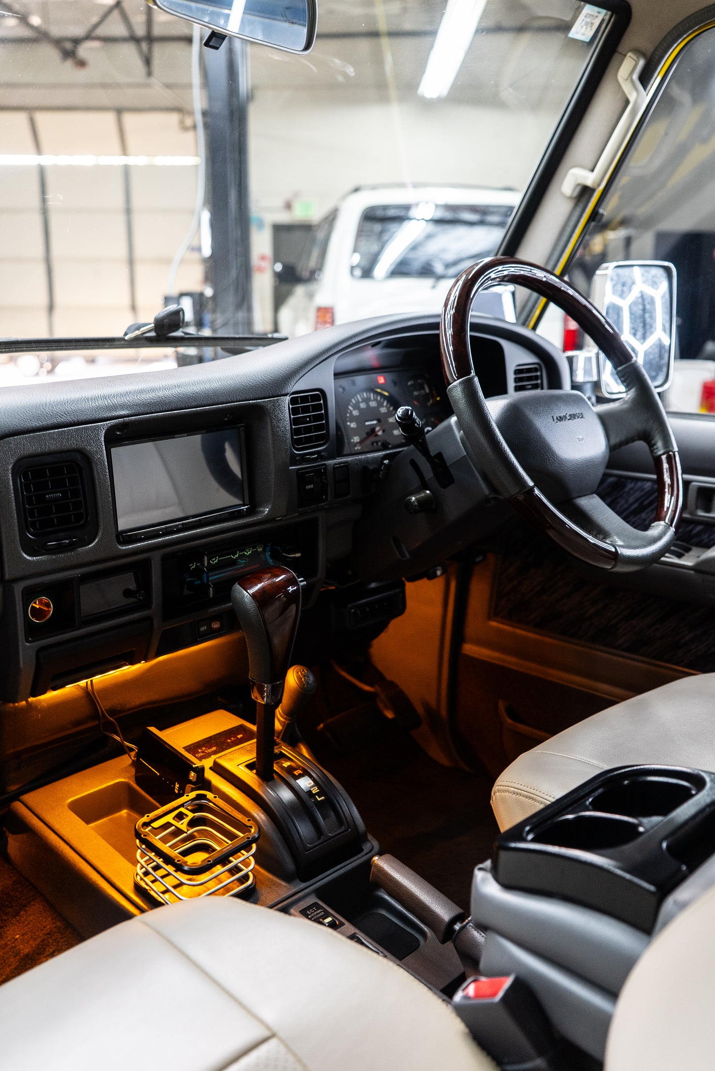 1996 Toyota Land Cruiser Prado KZJ78 — 1KZ Turbo Diesel