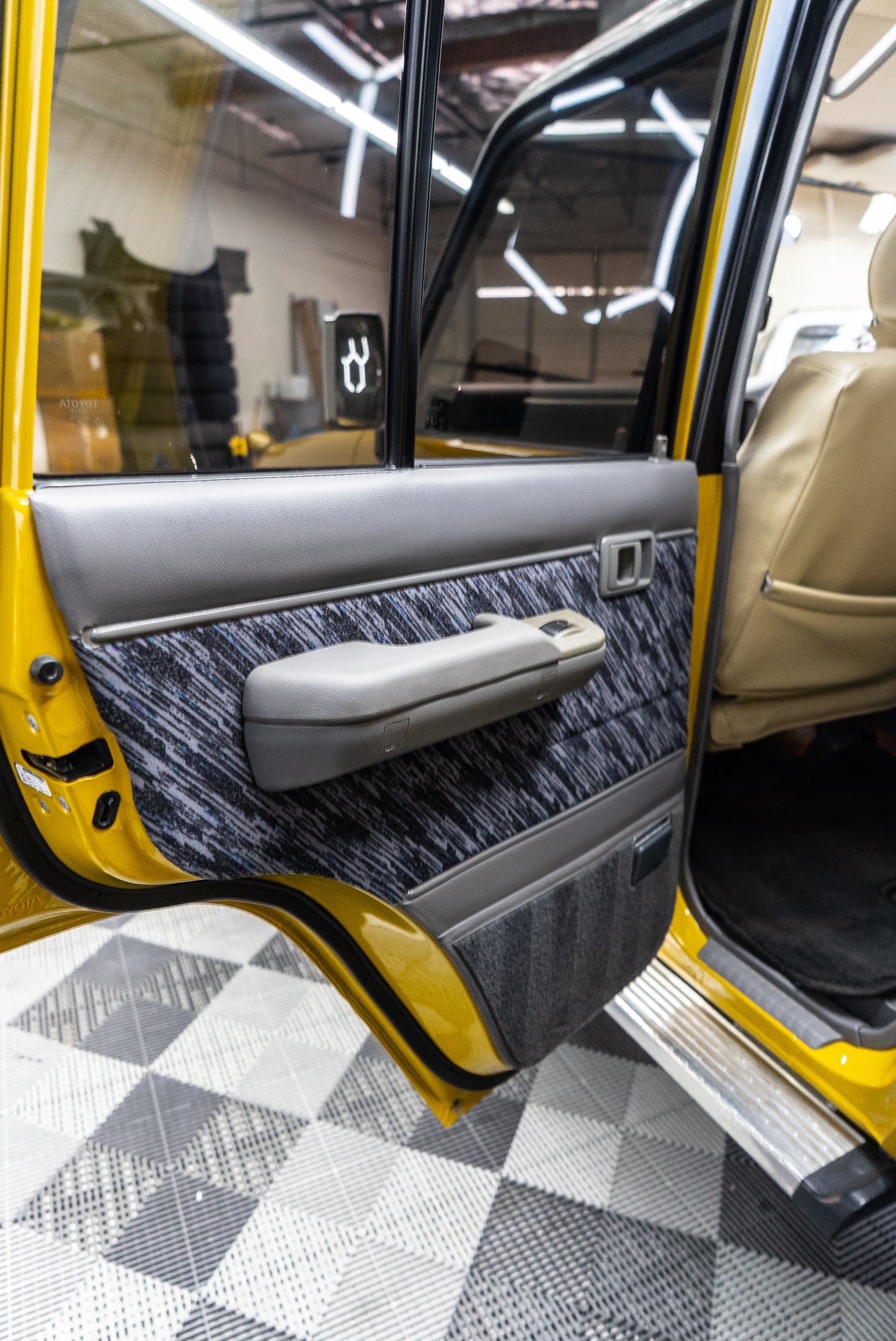 1996 Toyota Land Cruiser Prado KZJ78 — 1KZ Turbo Diesel