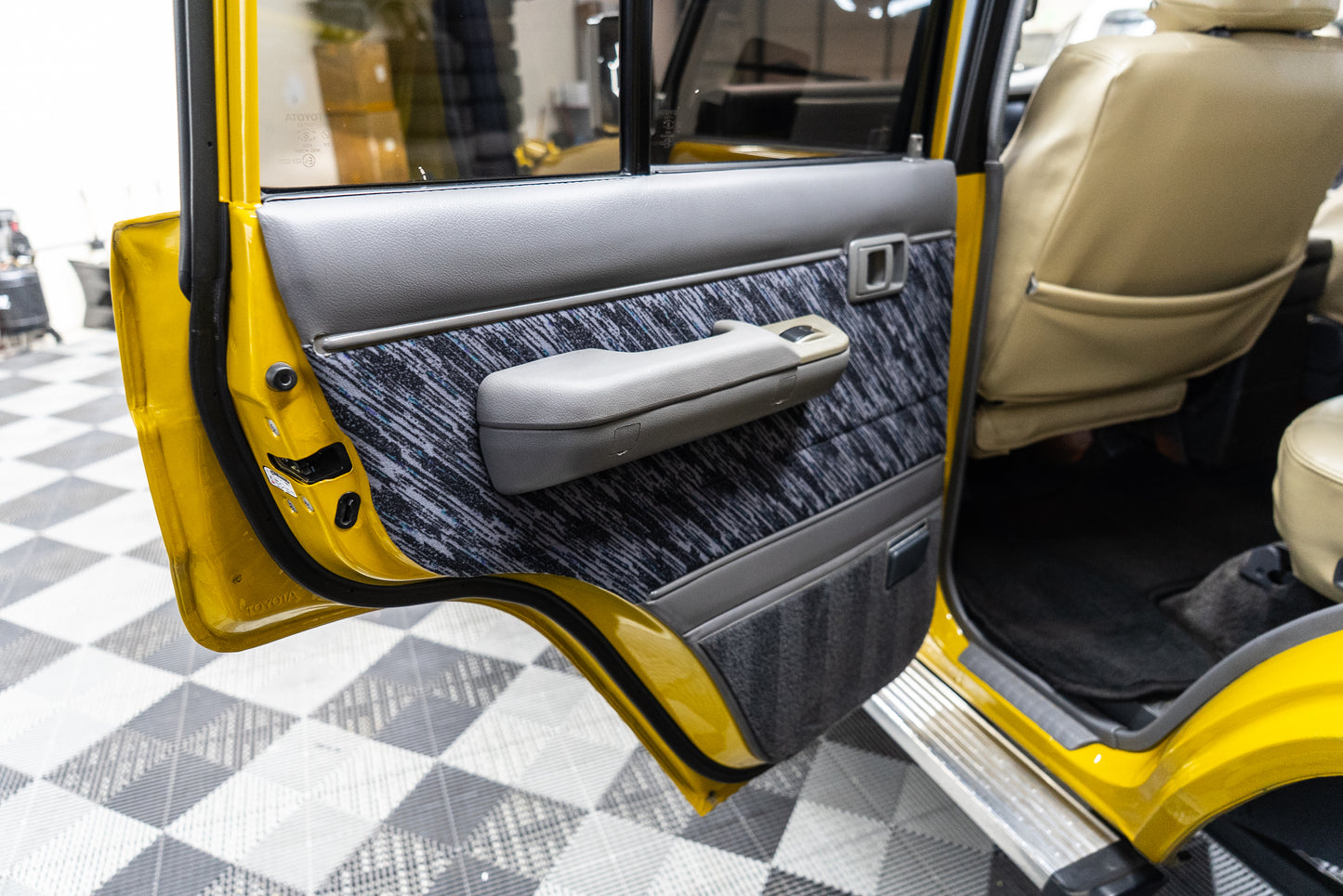 1996 Toyota Land Cruiser Prado KZJ78 — 1KZ Turbo Diesel