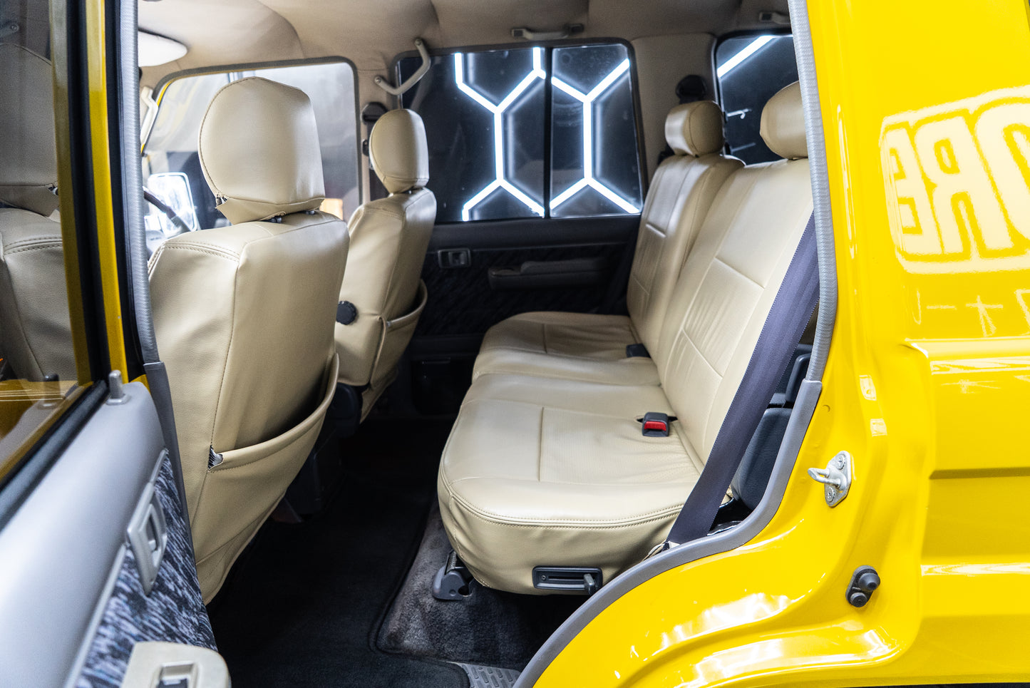 1996 Toyota Land Cruiser Prado KZJ78 — 1KZ Turbo Diesel