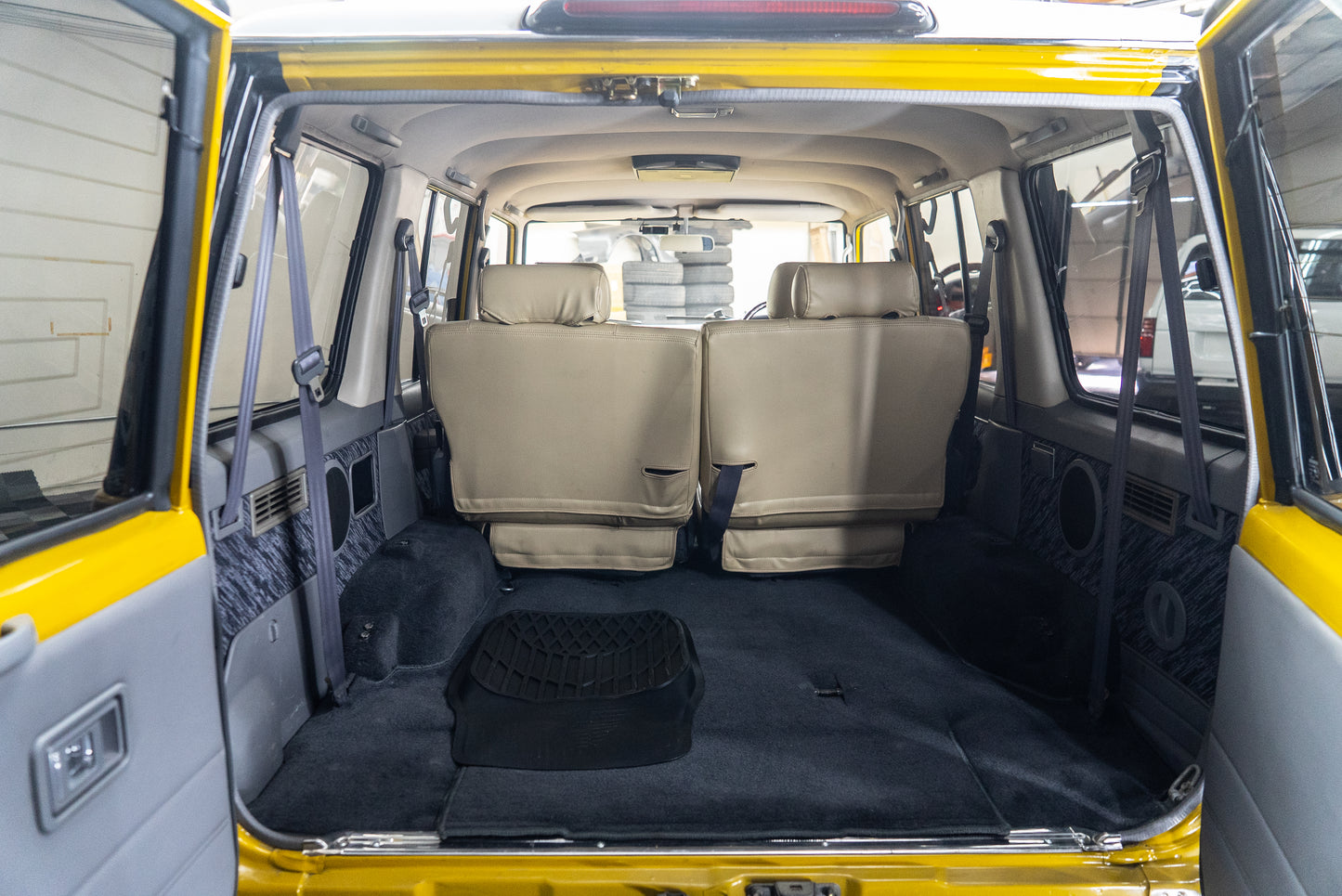 1996 Toyota Land Cruiser Prado KZJ78 — 1KZ Turbo Diesel