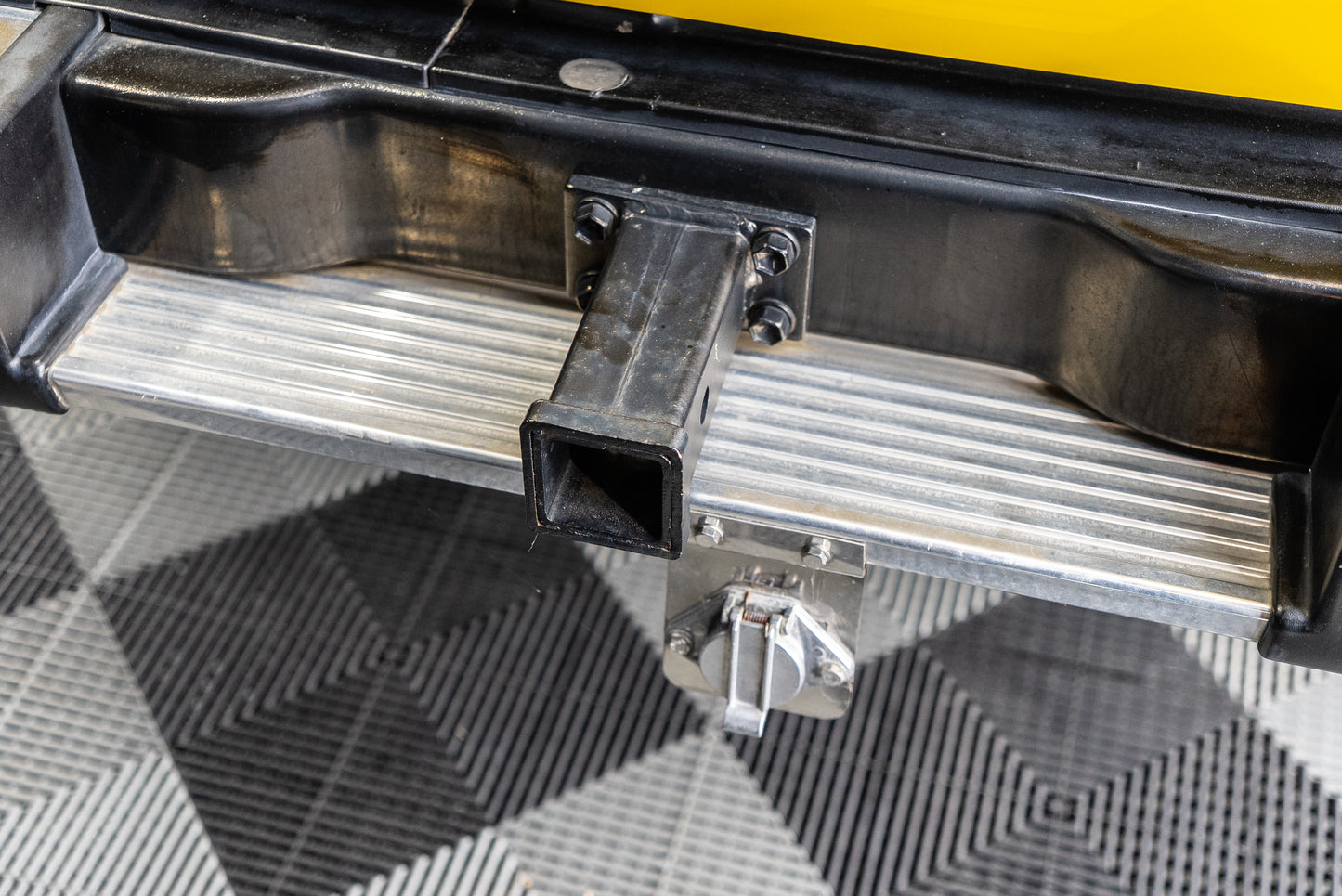 1996 Toyota Land Cruiser Prado KZJ78 — 1KZ Turbo Diesel