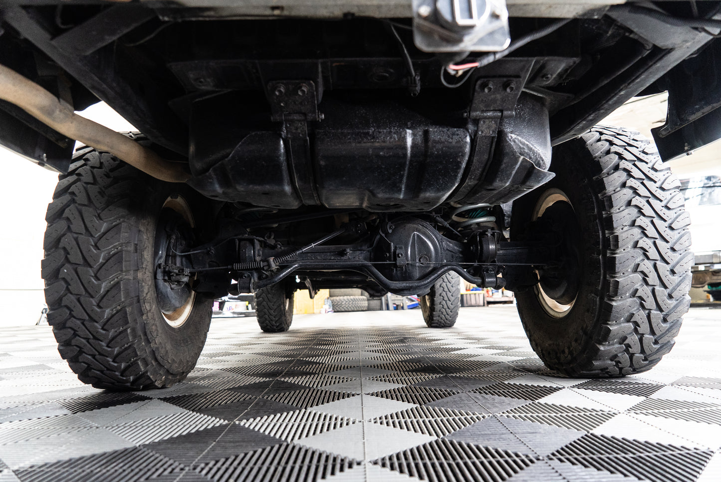 1996 Toyota Land Cruiser Prado KZJ78 — 1KZ Turbo Diesel