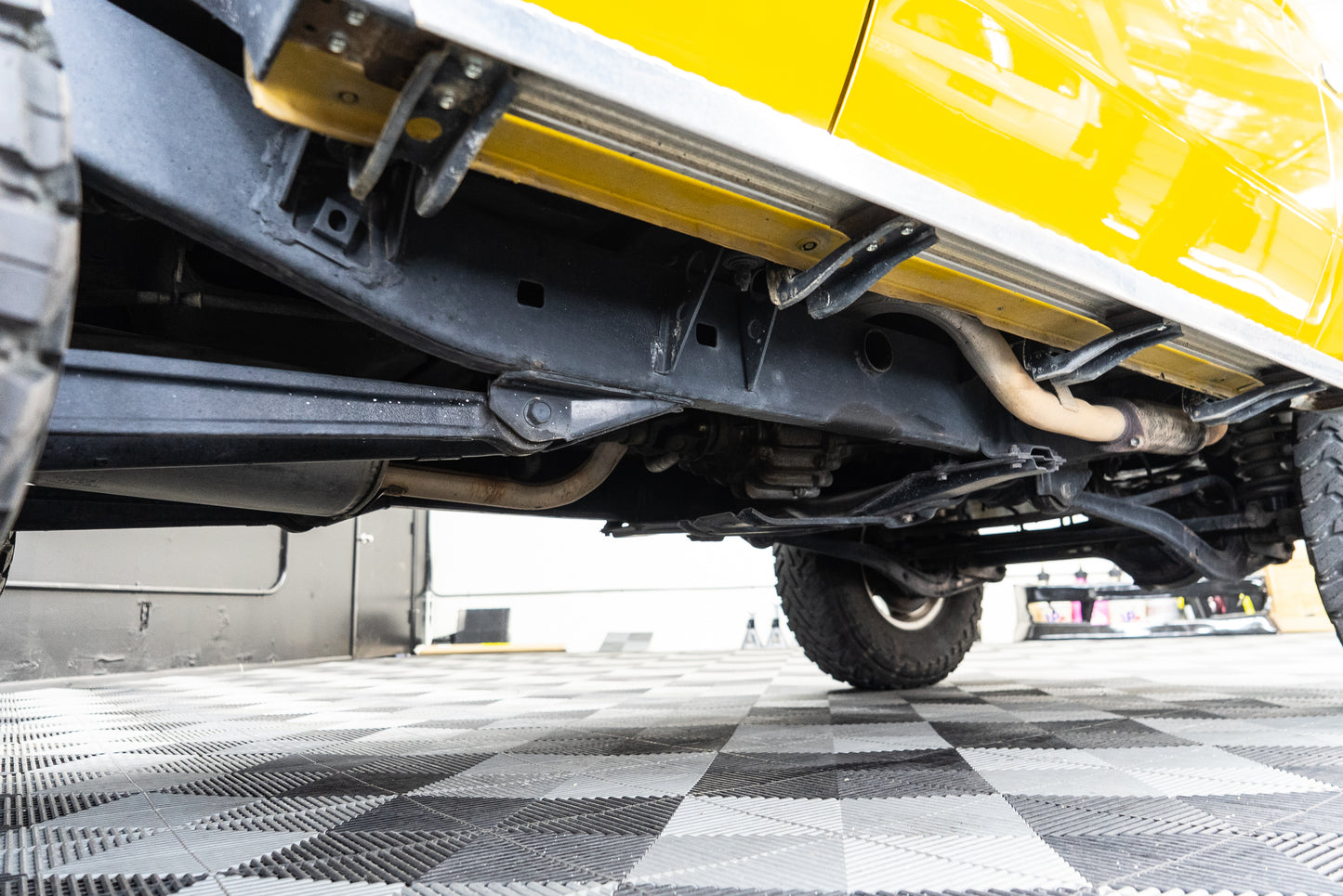 1996 Toyota Land Cruiser Prado KZJ78 — 1KZ Turbo Diesel