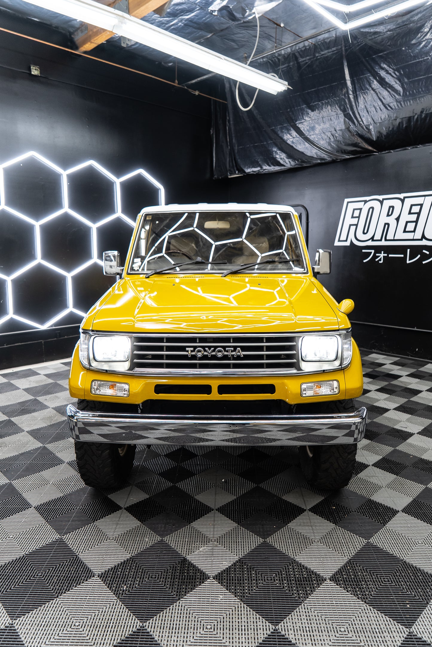 1996 Toyota Land Cruiser Prado KZJ78 — 1KZ Turbo Diesel