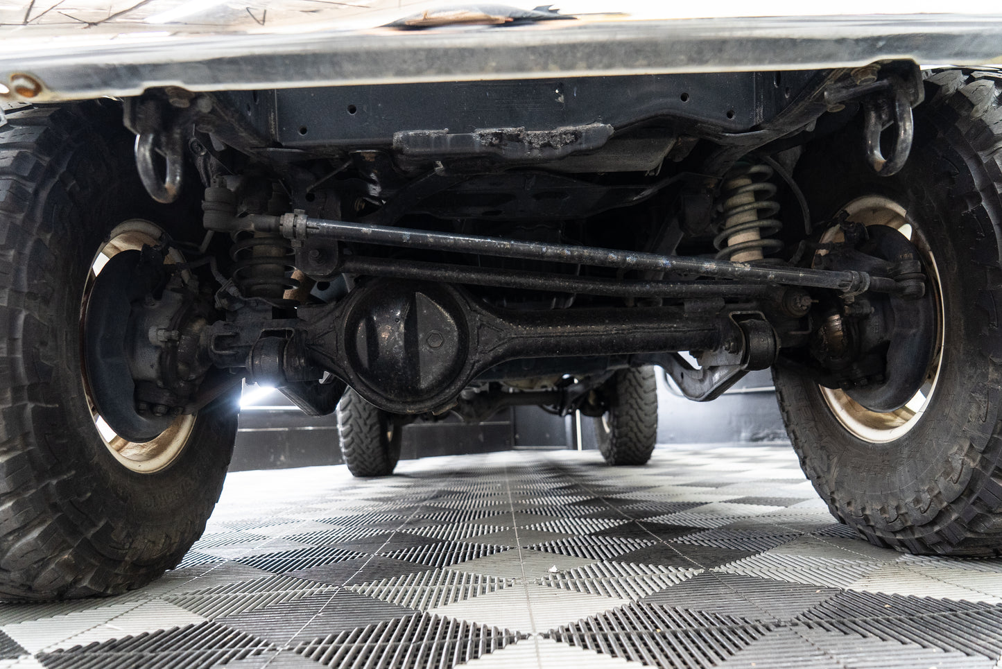 1996 Toyota Land Cruiser Prado KZJ78 — 1KZ Turbo Diesel