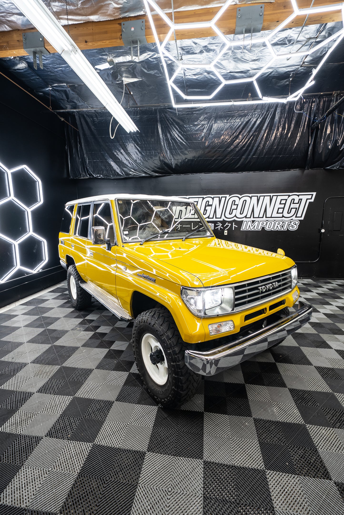 1996 Toyota Land Cruiser Prado KZJ78 — 1KZ Turbo Diesel