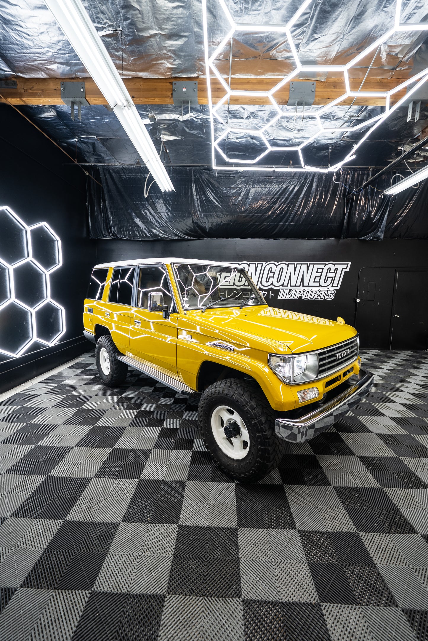 1996 Toyota Land Cruiser Prado KZJ78 — 1KZ Turbo Diesel