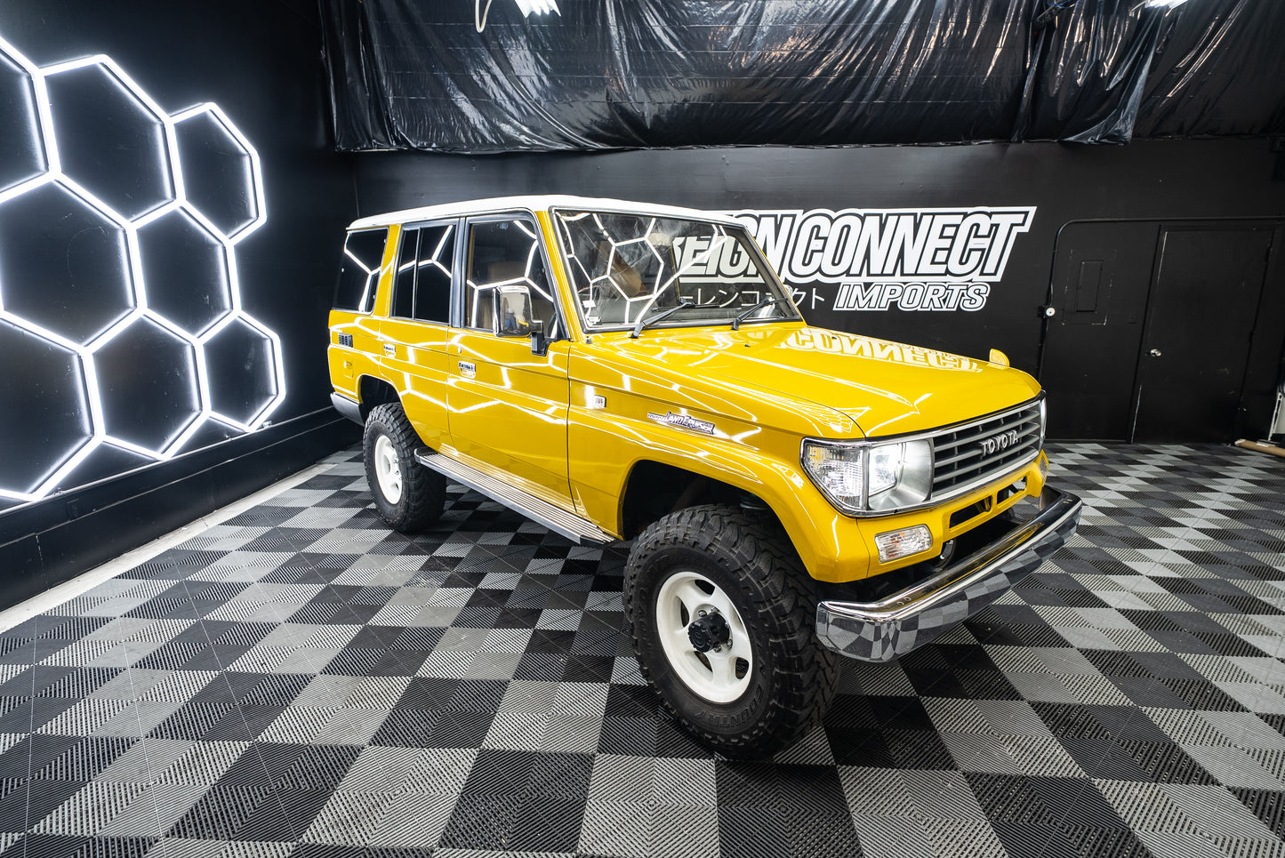 1996 Toyota Land Cruiser Prado KZJ78 — 1KZ Turbo Diesel