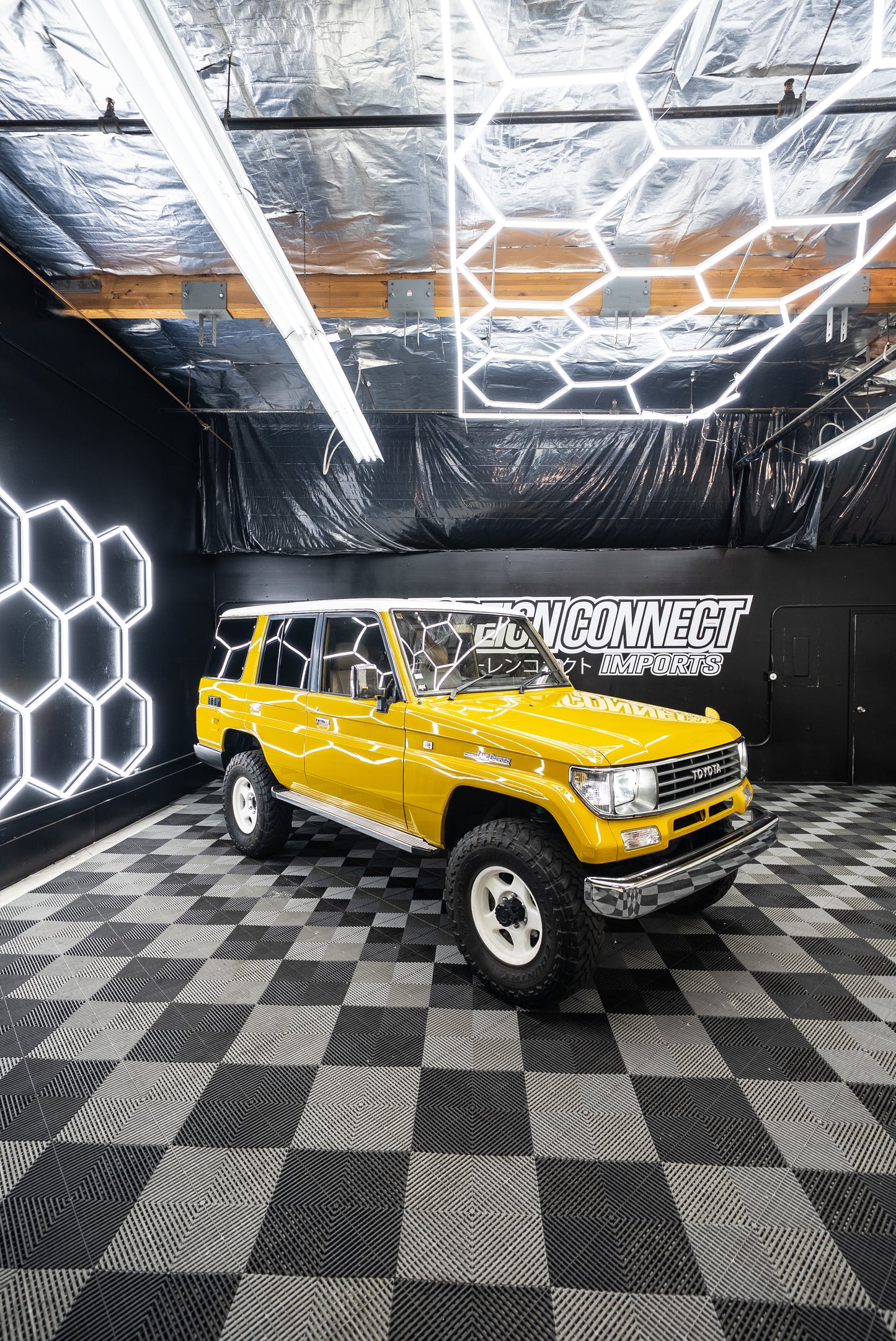 1996 Toyota Land Cruiser Prado KZJ78 — 1KZ Turbo Diesel