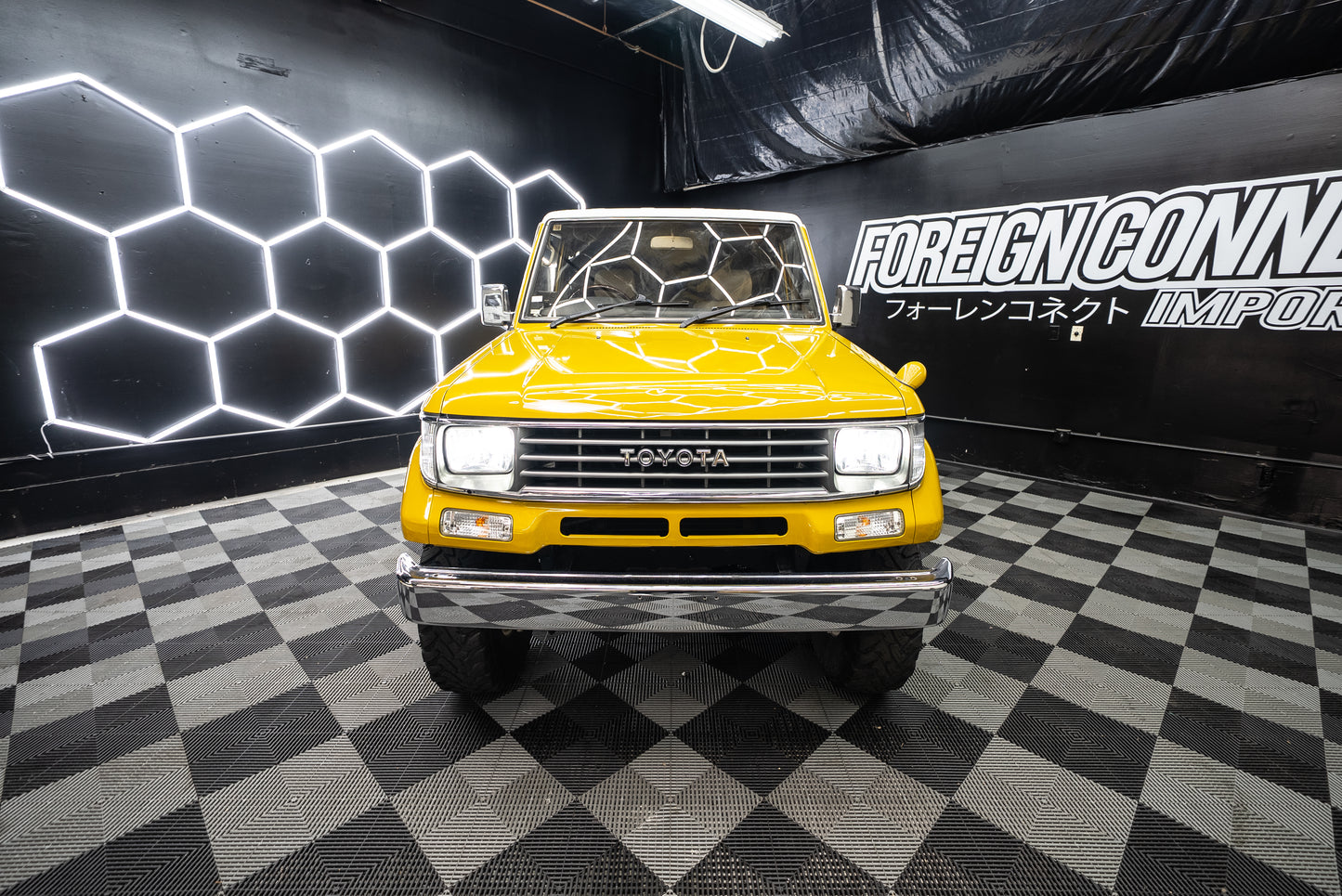 1996 Toyota Land Cruiser Prado KZJ78 — 1KZ Turbo Diesel