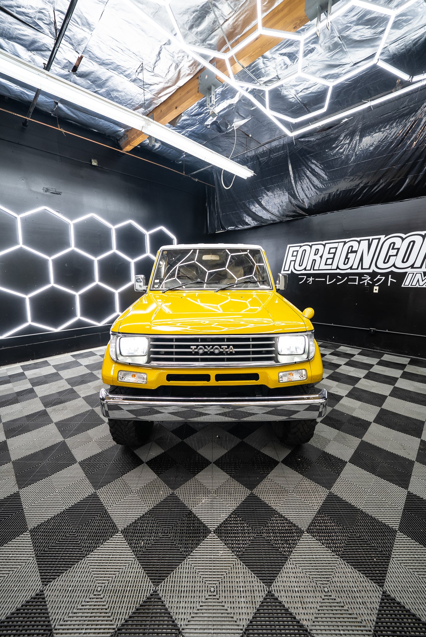 1996 Toyota Land Cruiser Prado KZJ78 — 1KZ Turbo Diesel