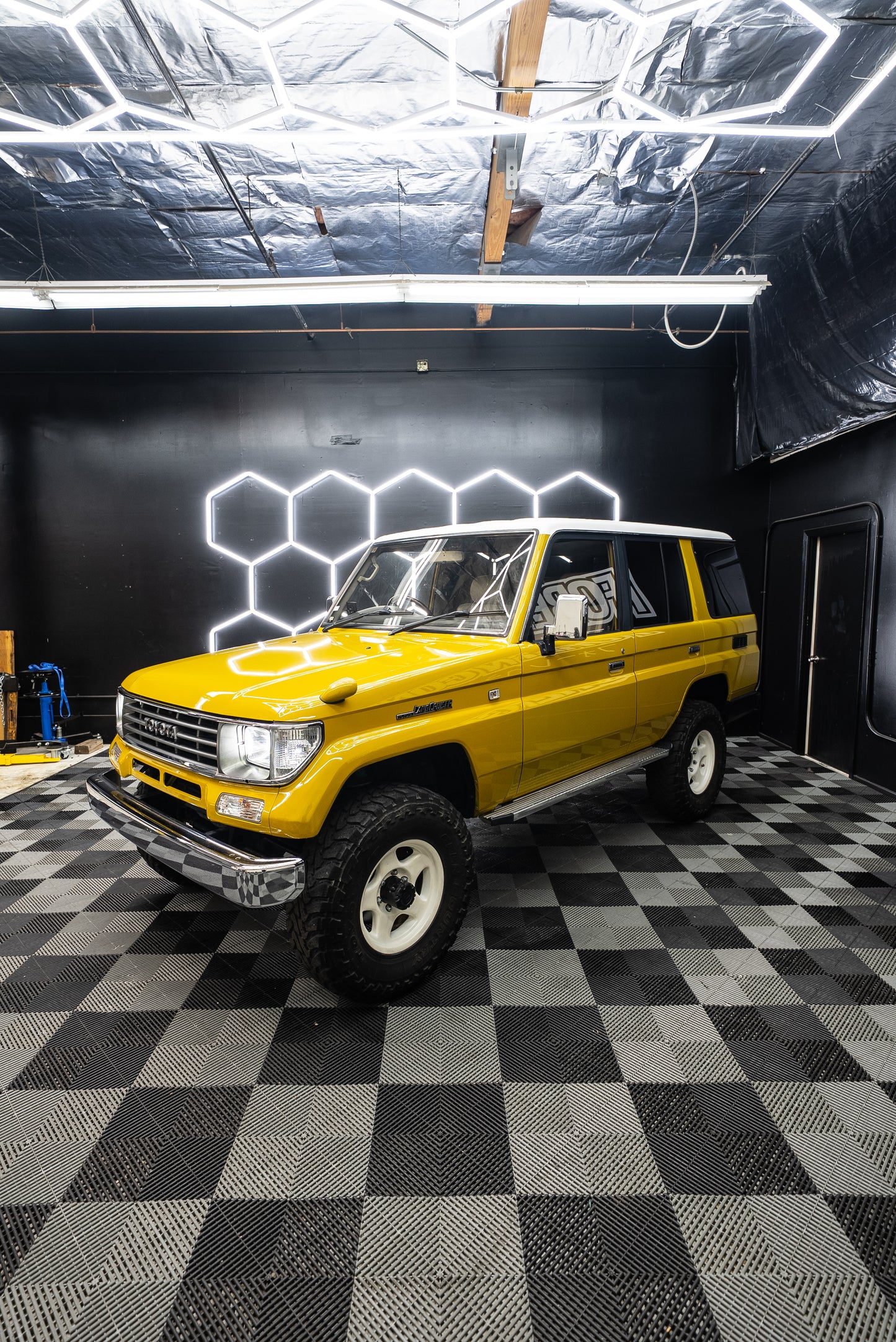 1996 Toyota Land Cruiser Prado KZJ78 — 1KZ Turbo Diesel