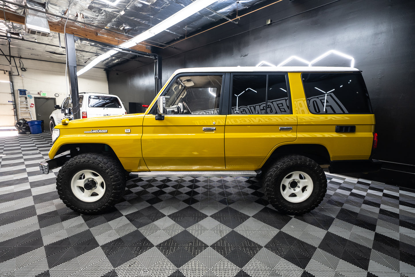 1996 Toyota Land Cruiser Prado KZJ78 — 1KZ Turbo Diesel