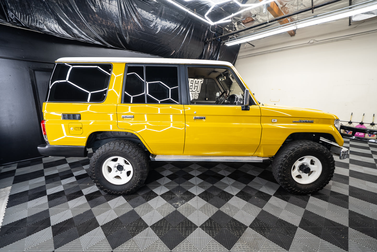 1996 Toyota Land Cruiser Prado KZJ78 — 1KZ Turbo Diesel